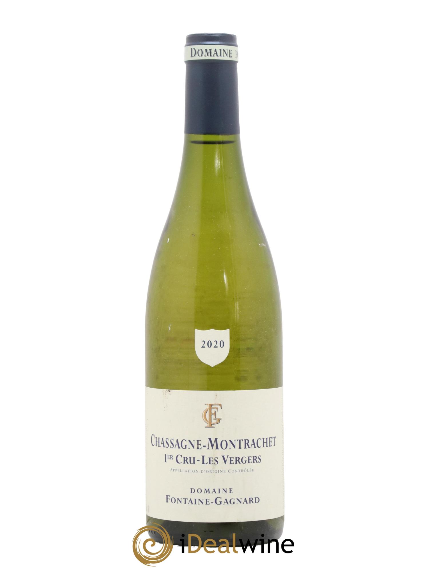 Chassagne-Montrachet 1er Cru Les Vergers Fontaine-Gagnard (Domaine) 2020 - Lot de 1 bouteille - 0