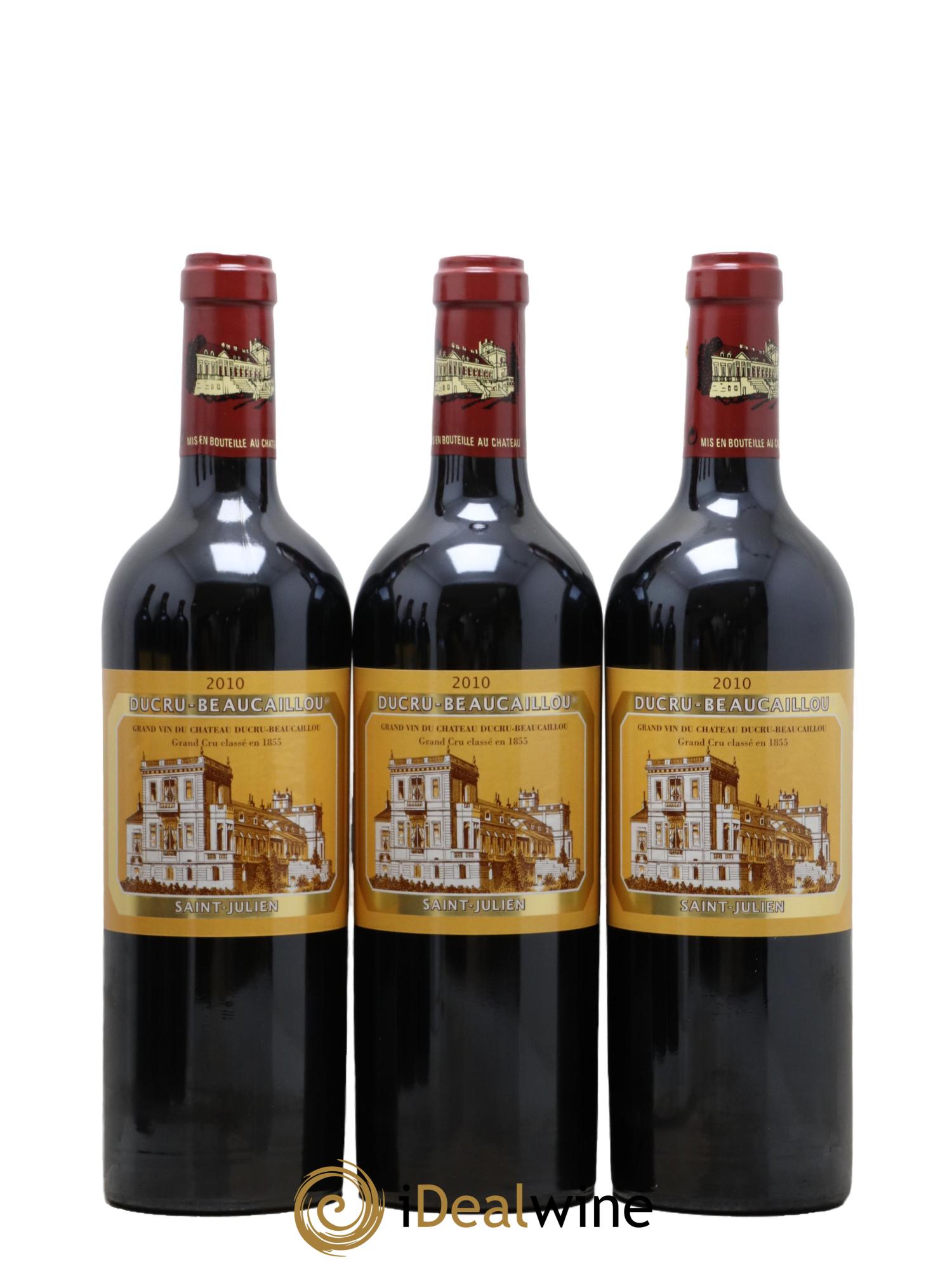 Château Ducru Beaucaillou 2ème Grand Cru Classé 2010 - Lotto di 6 bottiglie - 1