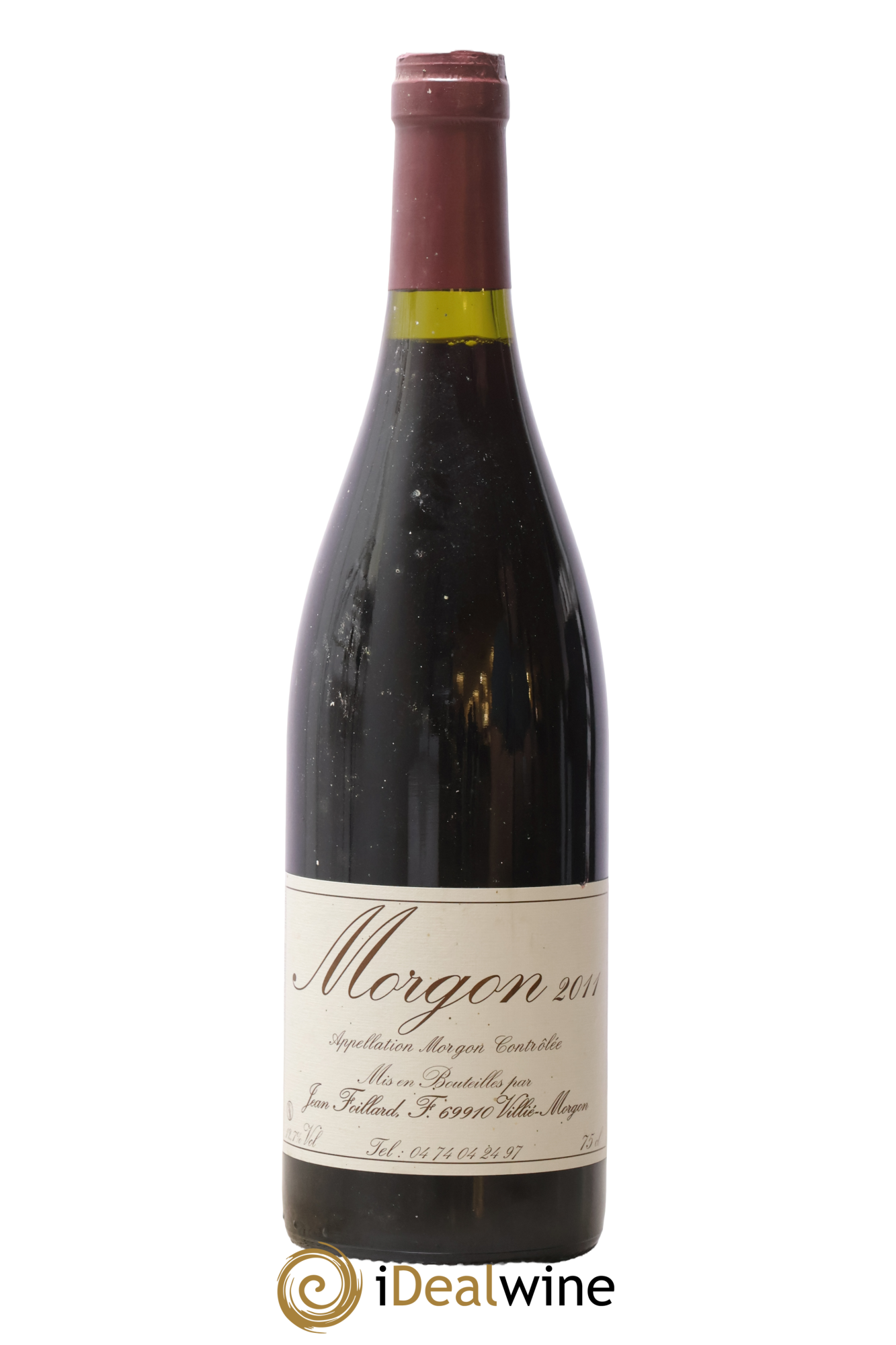 Morgon Jean Foillard 2011 - Lot de 1 bouteille - 0
