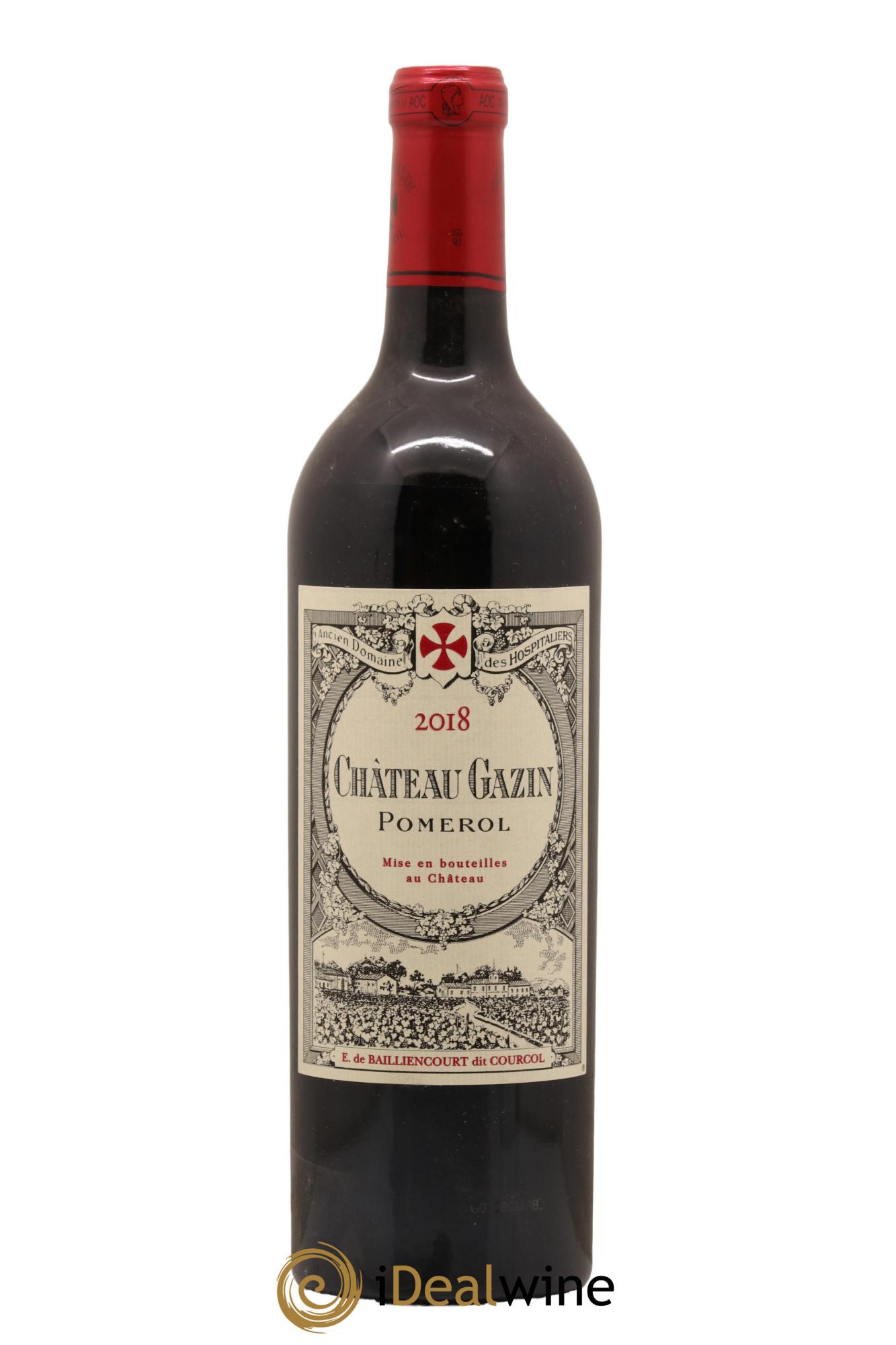 Château Gazin 2018 - Posten von 1 Flasche - 0