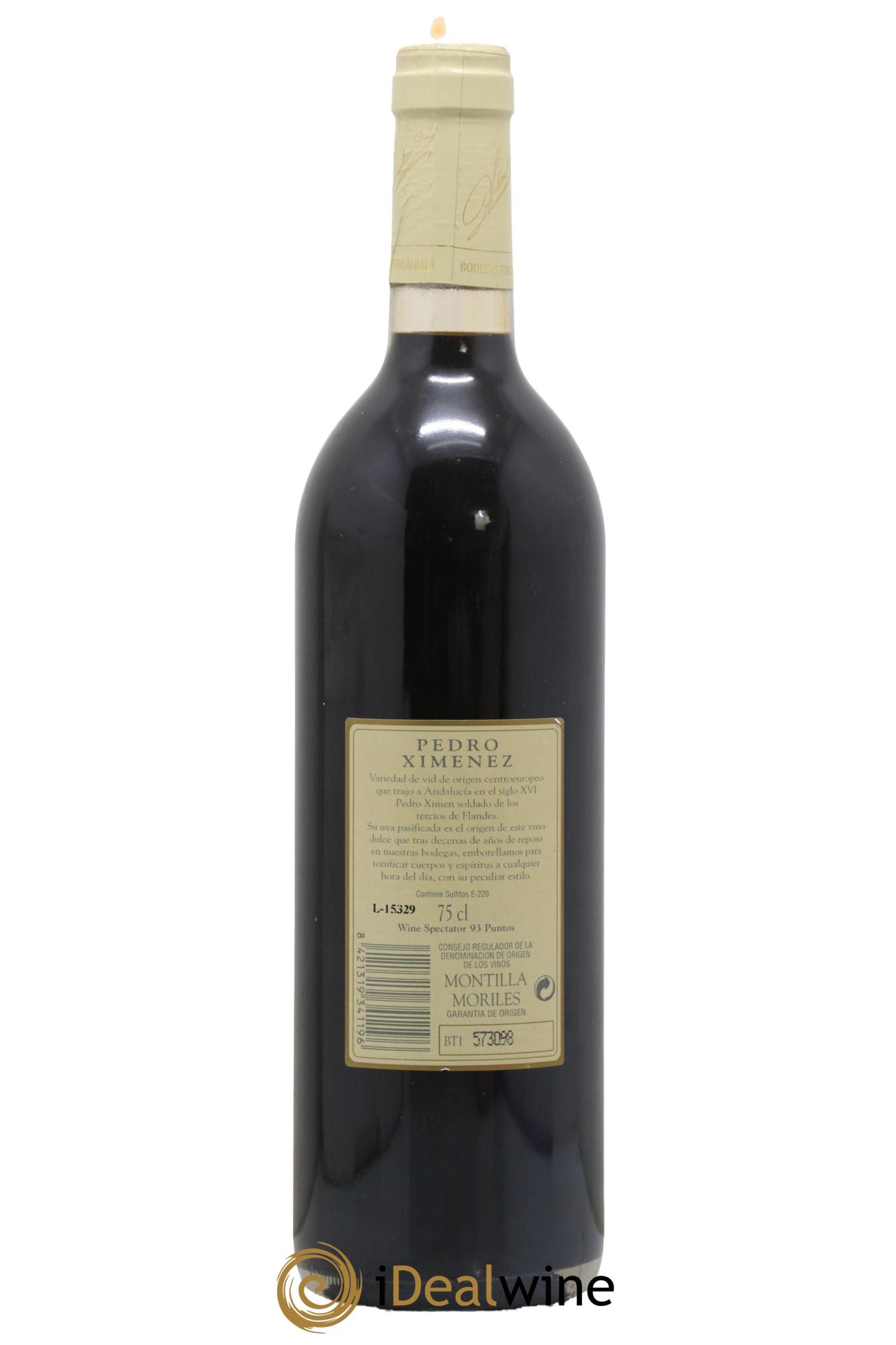 Montilla Moriles Bodegas Toro Albala Don PX Gran Reserva 1971 - Lot of 1 bottle - 1