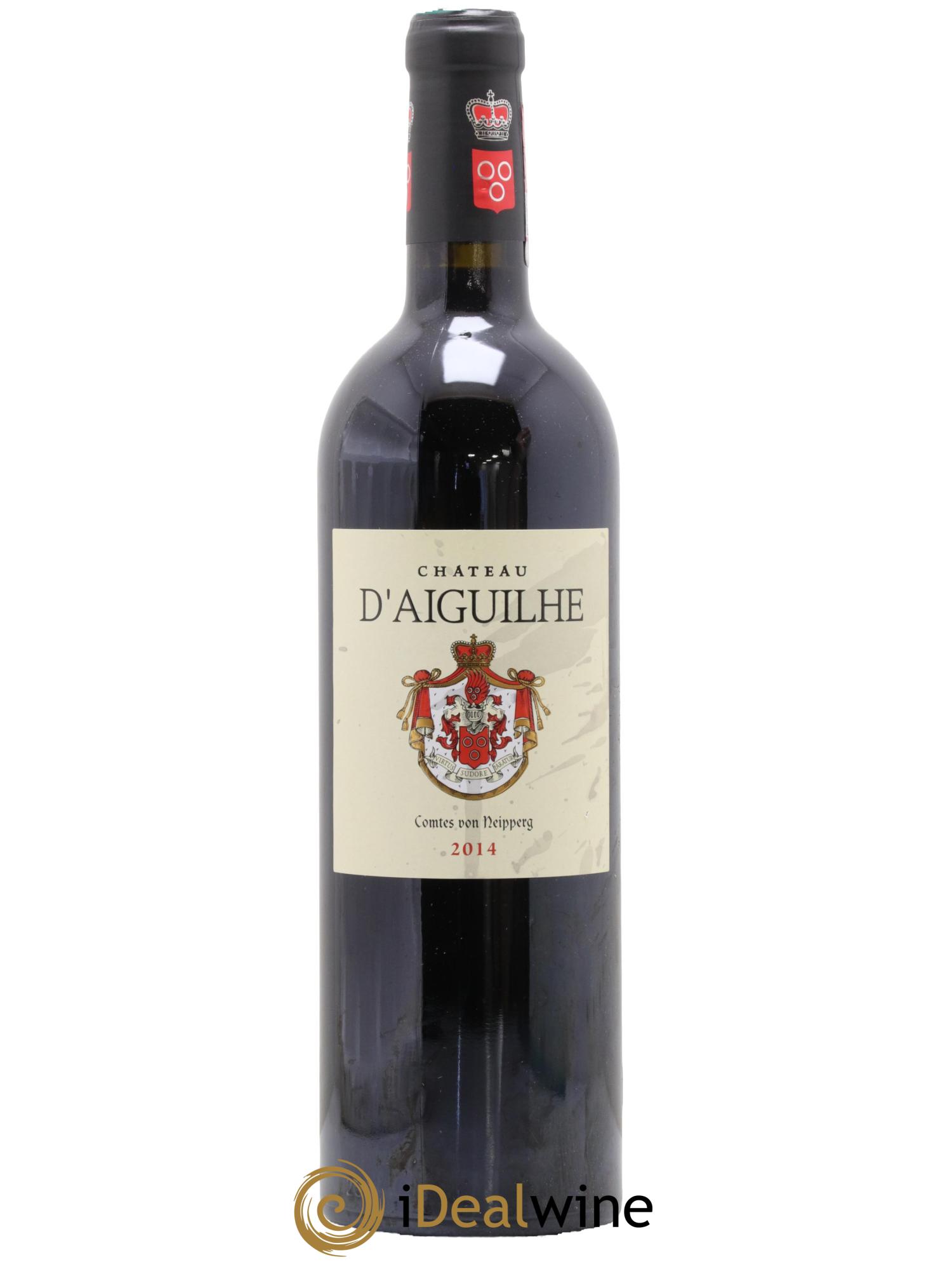 Château d' Aiguilhe 2014 - Lot de 1 bouteille - 0