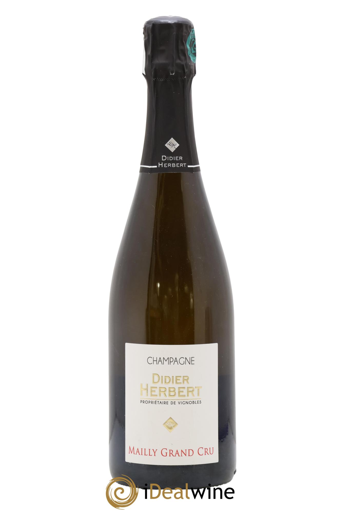Champagne Mailly Grand Cru Didier Herbert - Lot of 1 bottle - 0
