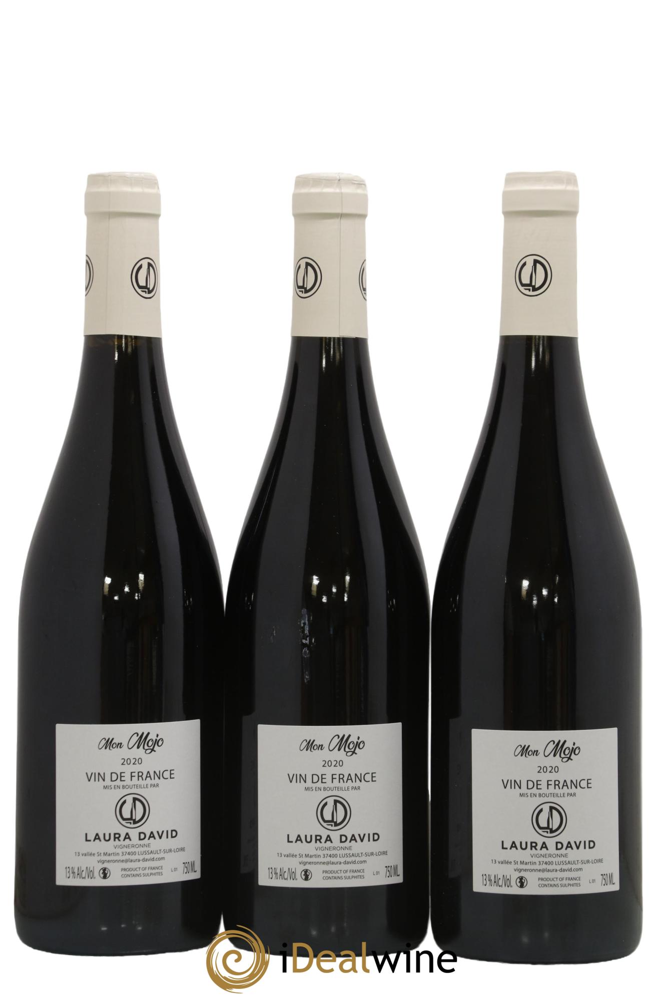 Terrasses du Larzac Les Gravettes Le Clos de la Barthassade 2021 - Lot de 1 bouteille - 1