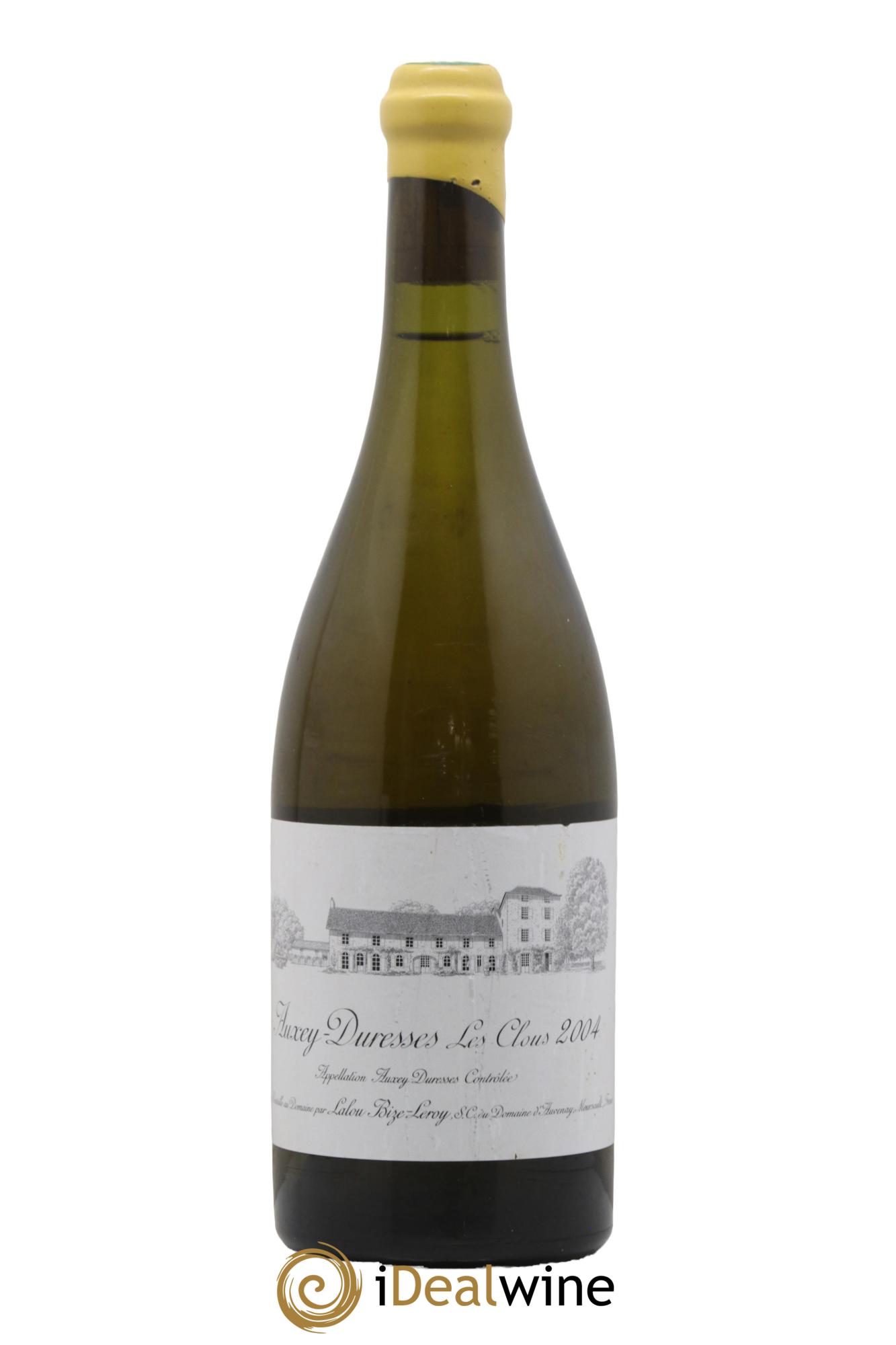 Auxey-Duresses Les Clous d'Auvenay (Domaine) 2004 - Lotto di 1 bottiglia - 0