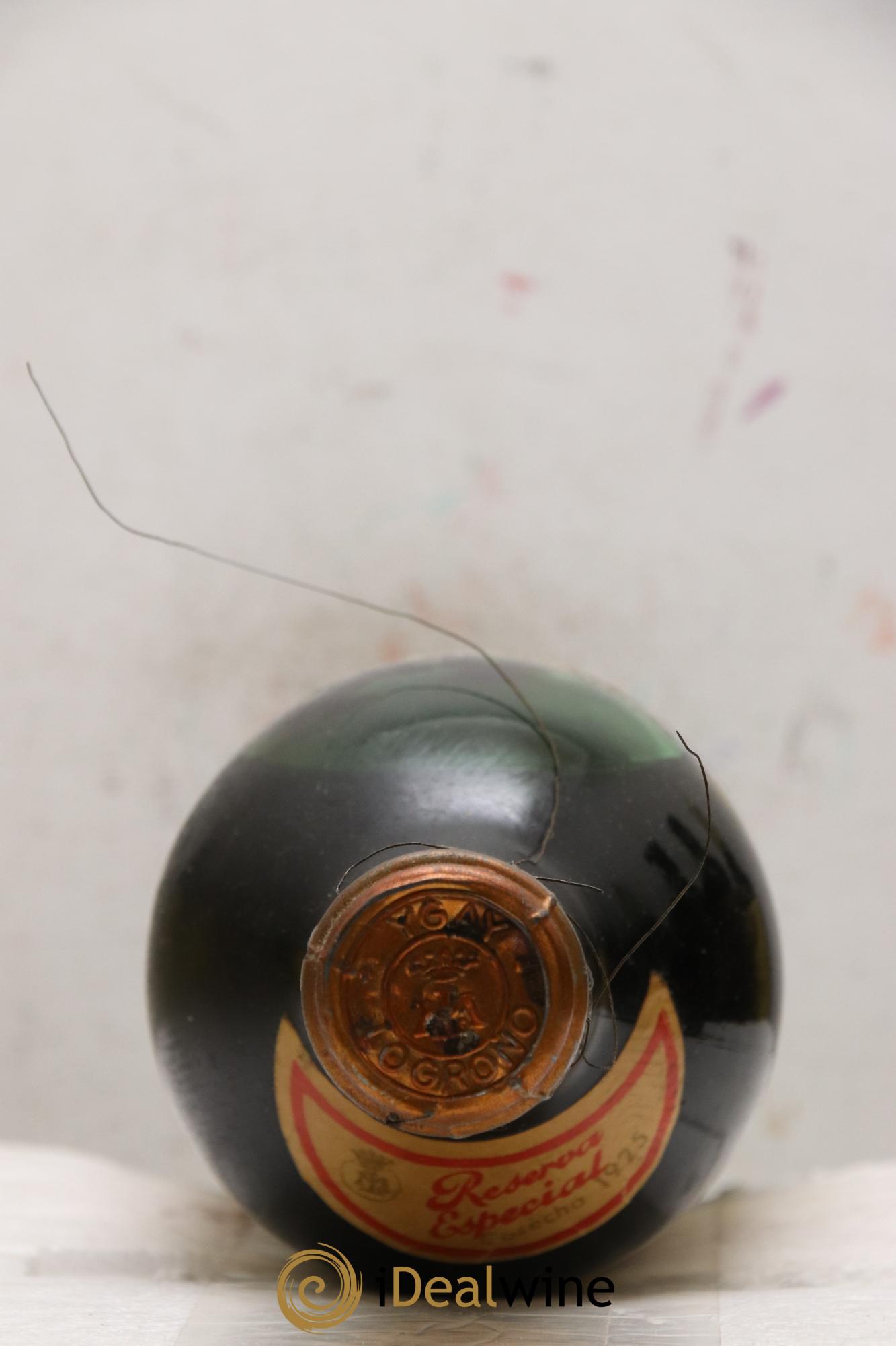 Rioja DOCA Castillo Ygay Reserva Especial Marqués de Murrieta  1925 - Lot de 1 bouteille - 2