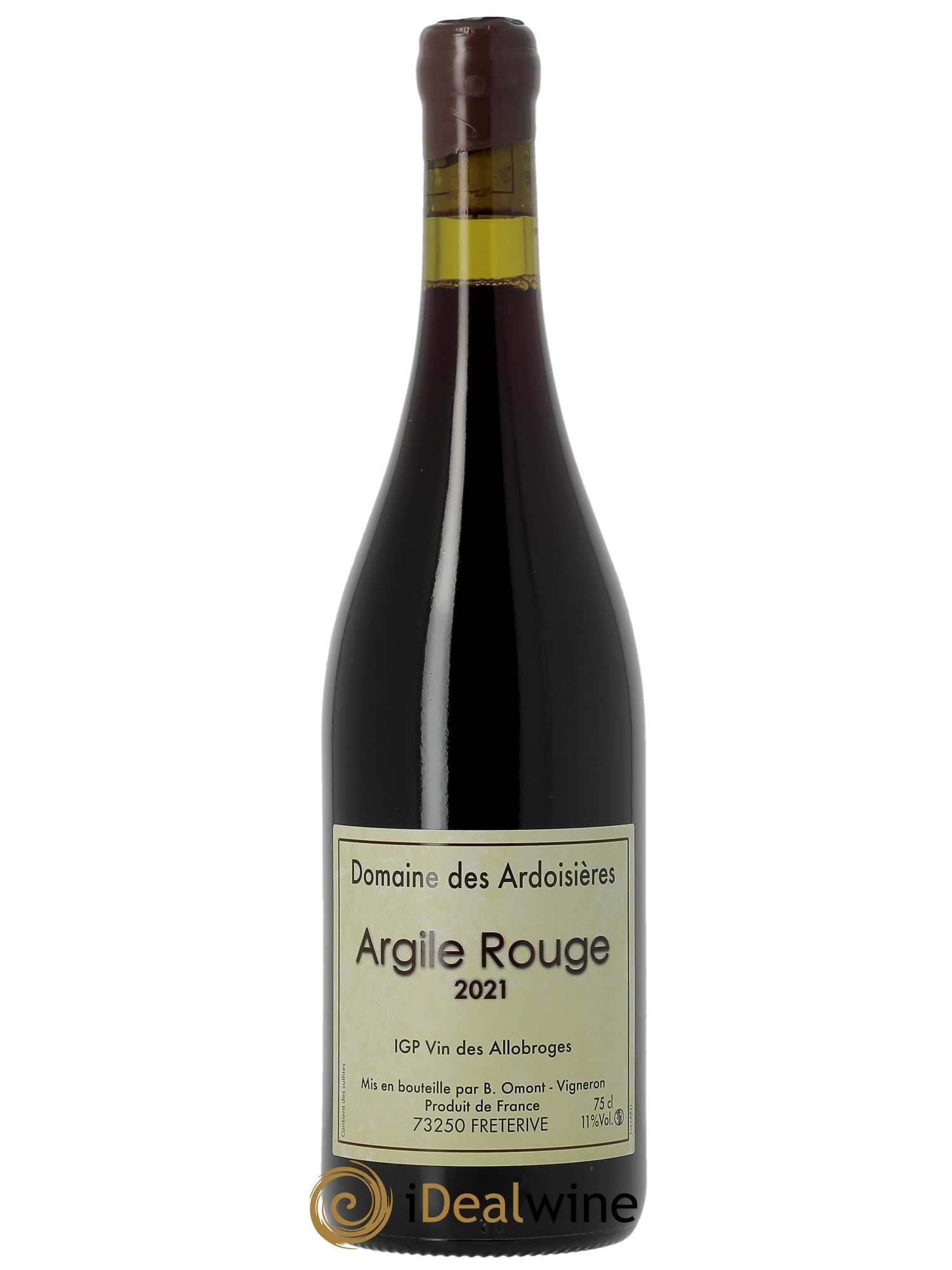Vin des Allobroges -Saint-Pierre-de-Soucy Argile Ardoisières (Domaine des) 2021 - Lot of 1 bottle - 0
