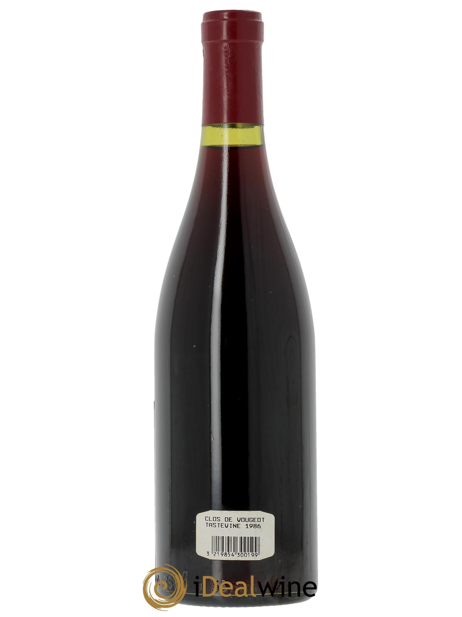 Clos de Vougeot Grand Cru Labet-Dechelette 1986 - Lot de 1 bouteille - 1