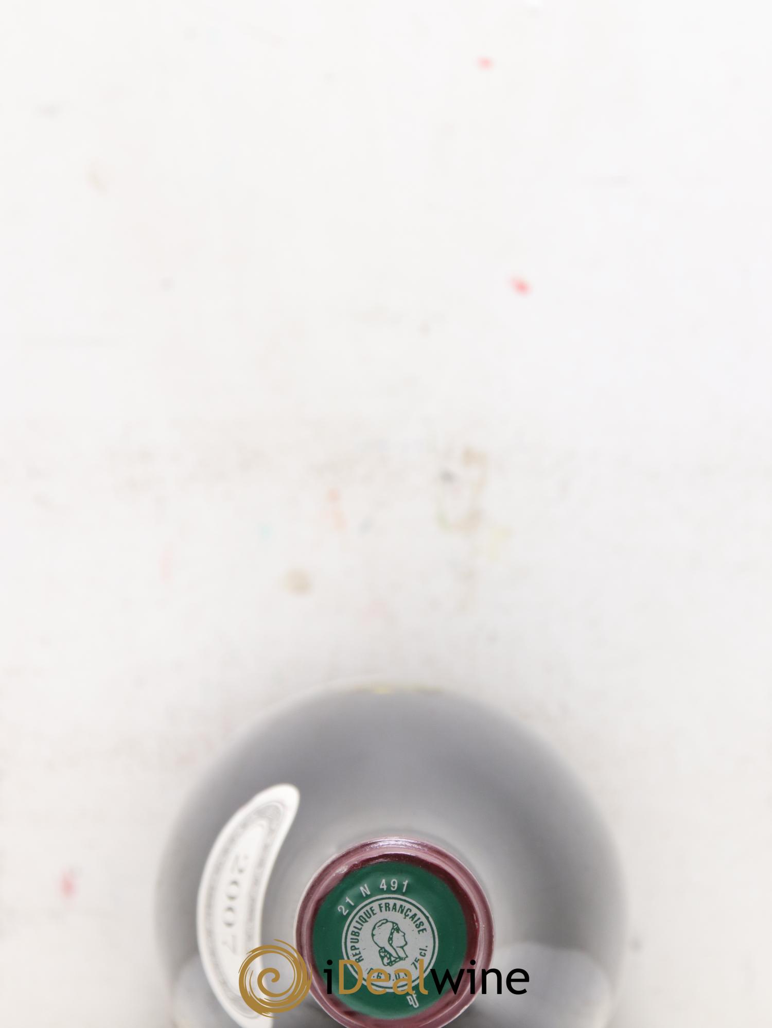 Musigny Grand Cru Jacques-Frédéric Mugnier  2007 - Lot de 1 bouteille - 2