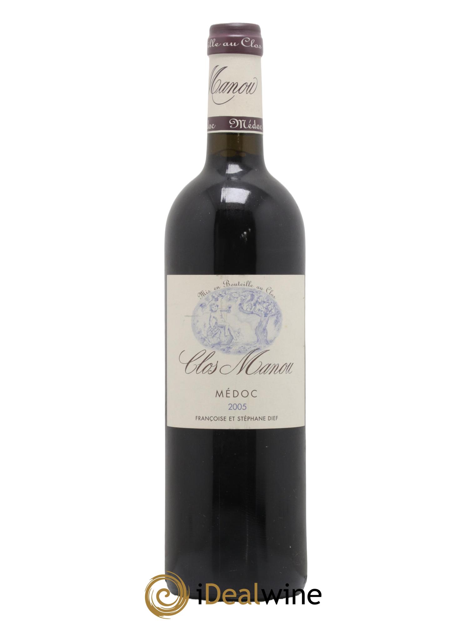 Clos Manou 2005 - Lot de 1 bouteille - 0