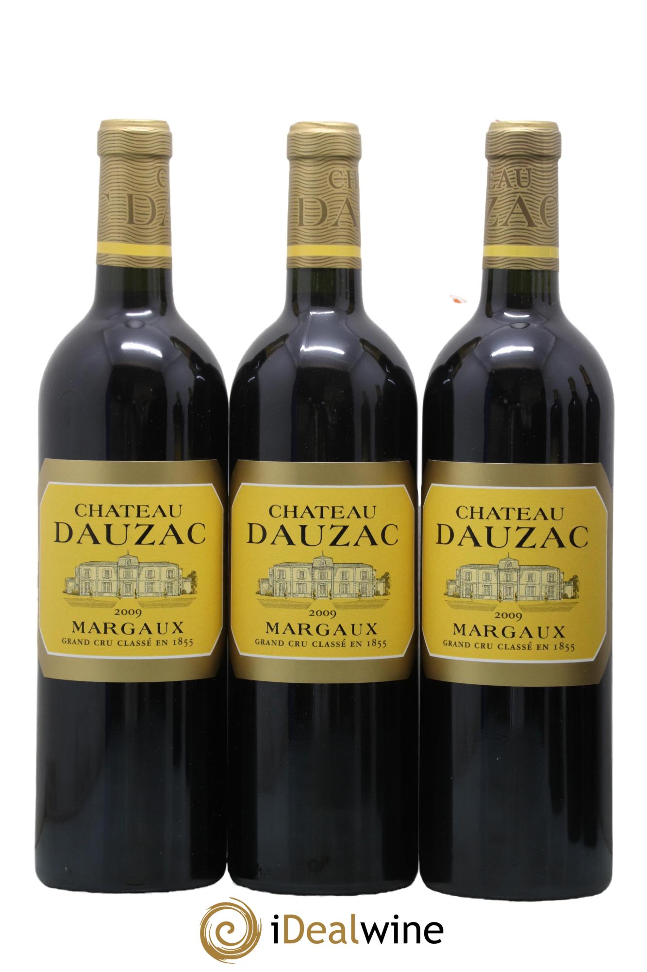 Château Dauzac 5ème Grand Cru Classé 2009 - Lot de 6 bouteilles - 1