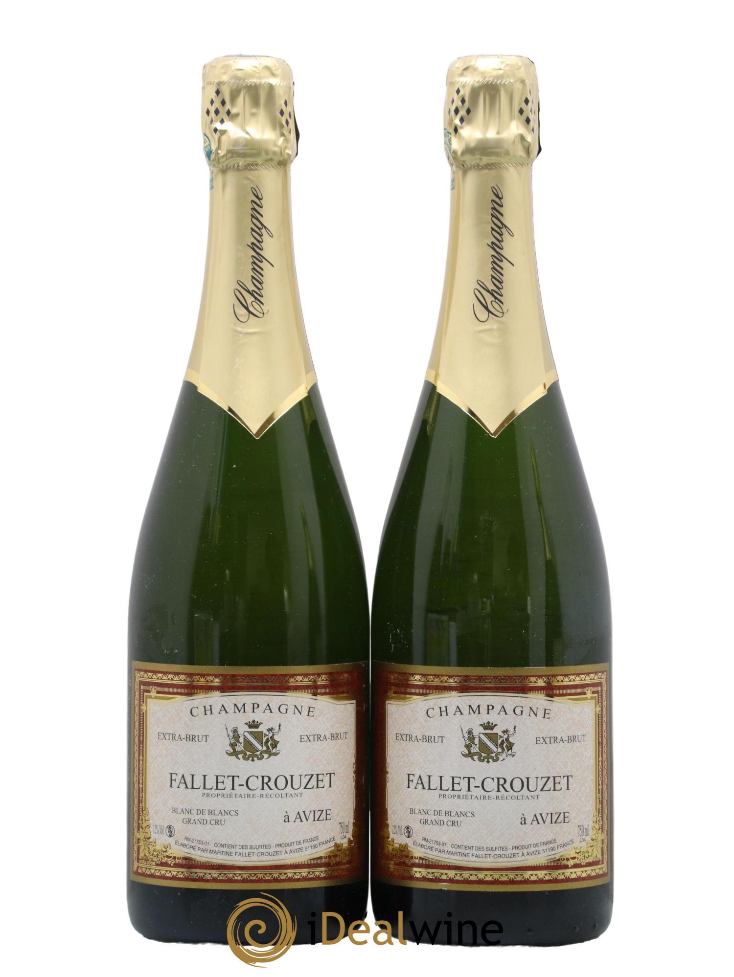 Blanc de Blancs Fallet-Crouzet - Lot de 2 bouteilles - 0