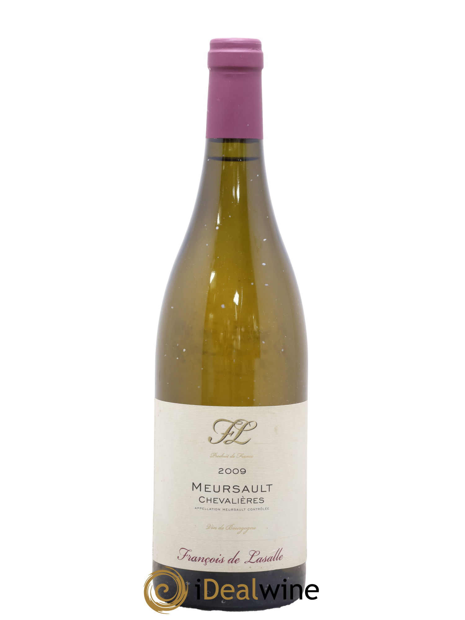 Meursault Chevalière François de Lasalle 2009 - Lot de 1 bouteille - 0