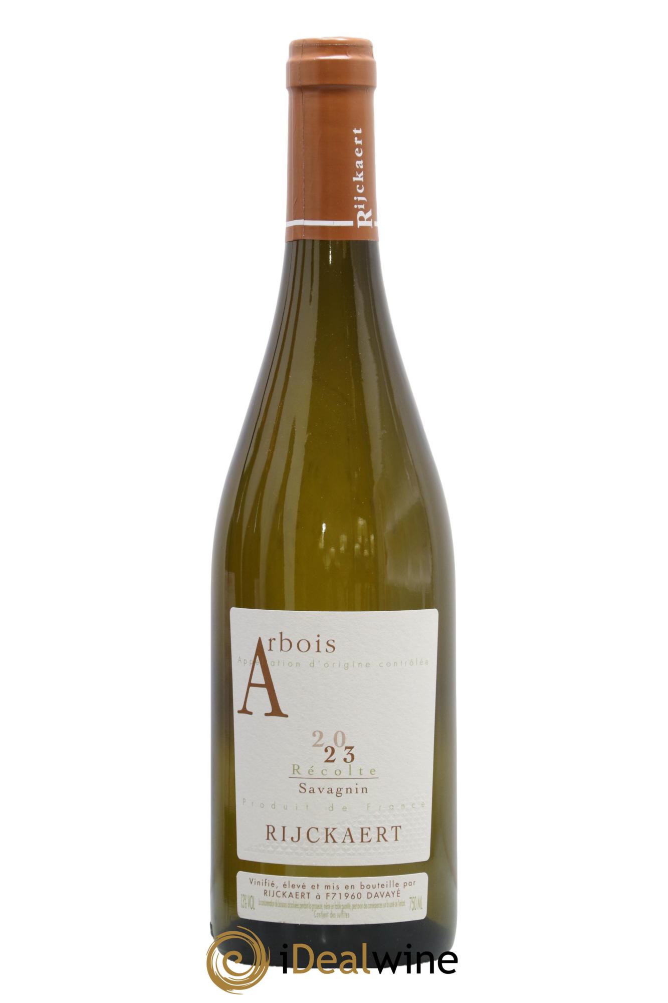 Arbois Savagnin Rijckaert 2023 - Lotto di 1 bottiglia - 0