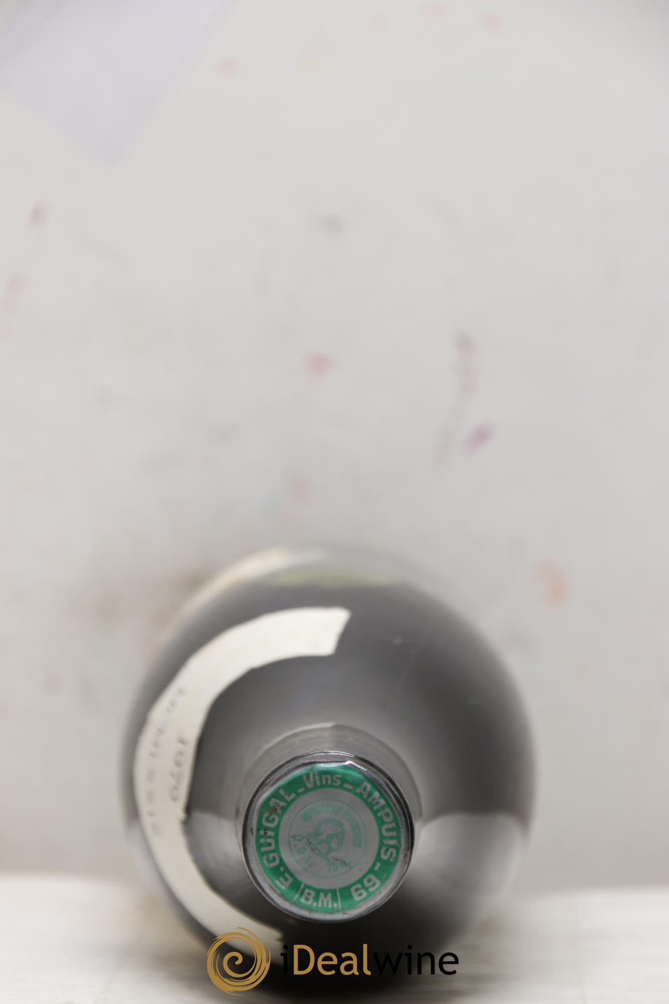 Côte-Rôtie La Landonne Guigal 1979 - Lot de 1 bouteille - 1