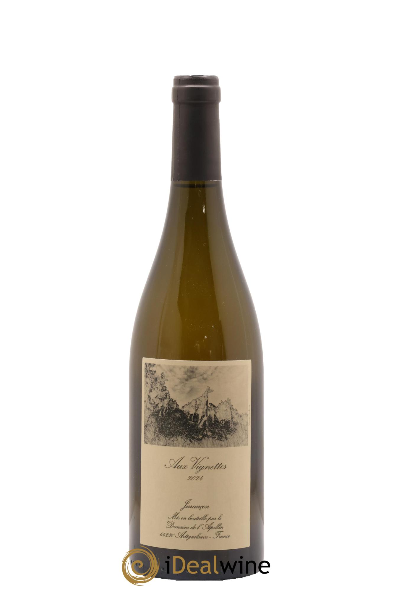 Jurançon sec Aux Vignettes Domaine de l'Apollin - Florent Foury 2024 - Lot de 1 bouteille - 0