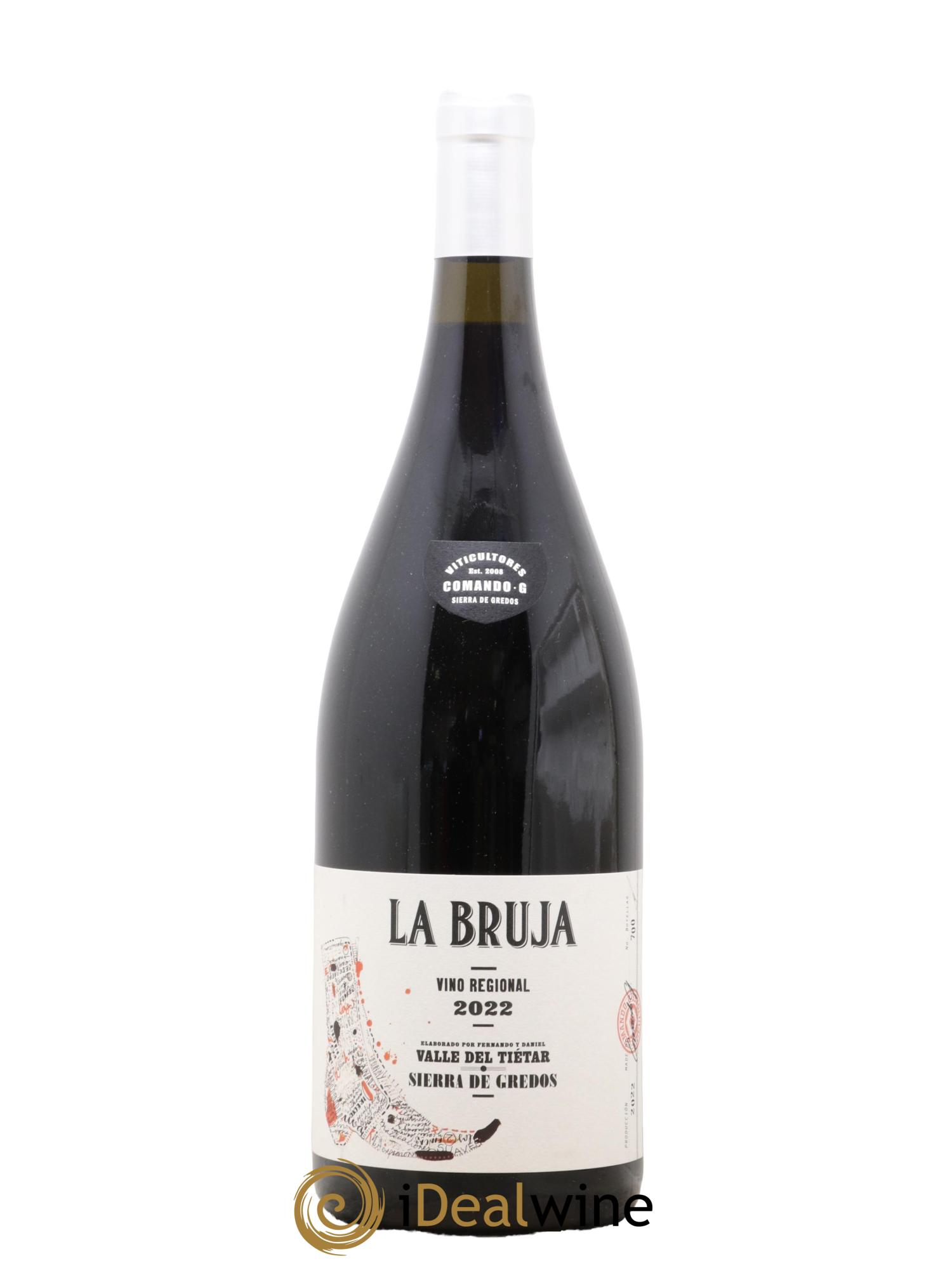 Vinos de Madrid DO Comando G La Bruja de Rozas 2022 - Lot de 1 magnum - 0