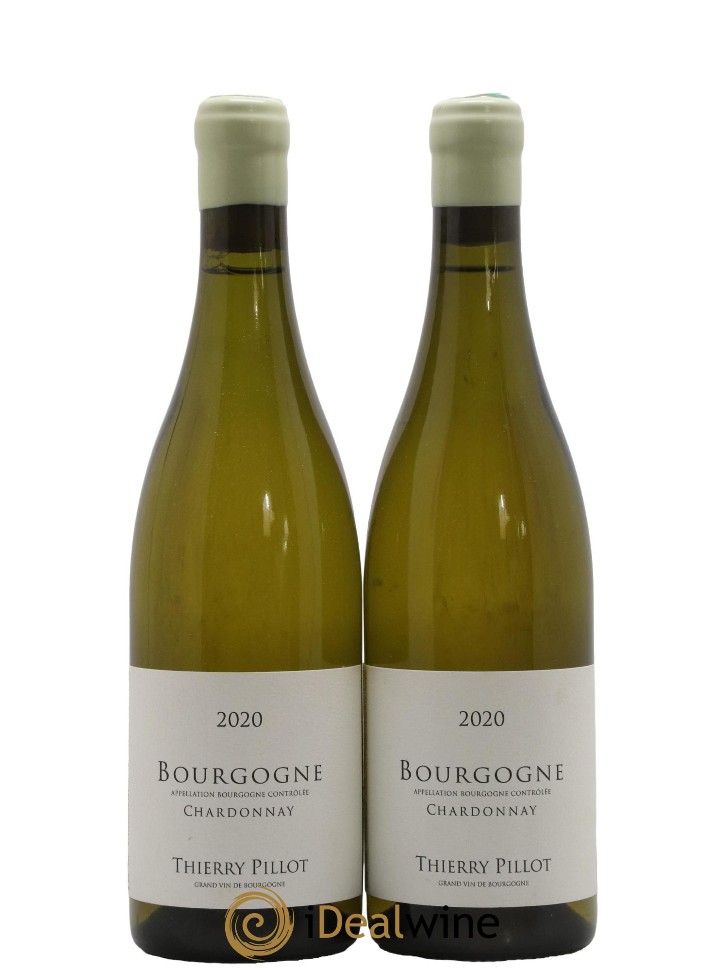 Bourgogne Thierry Pillot 2020 - Lot de 2 bouteilles - 0