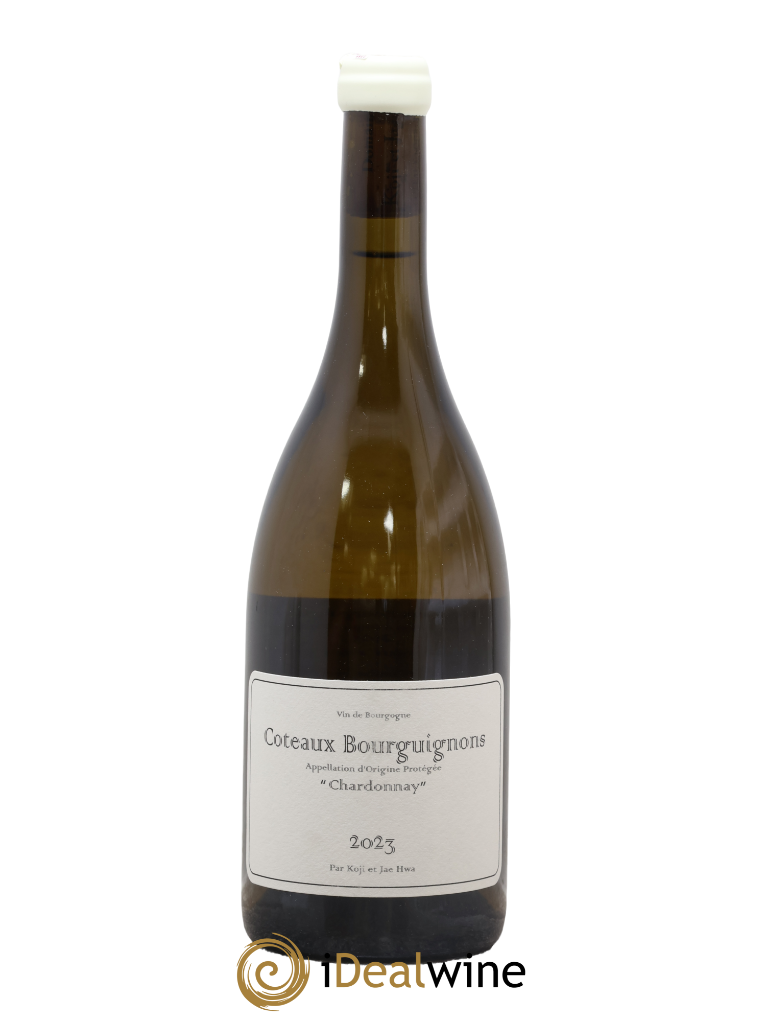 Coteaux Bourguignons Chardonnay Koji et Jae Hwa 2023 - Posten von 1 Flasche - 0