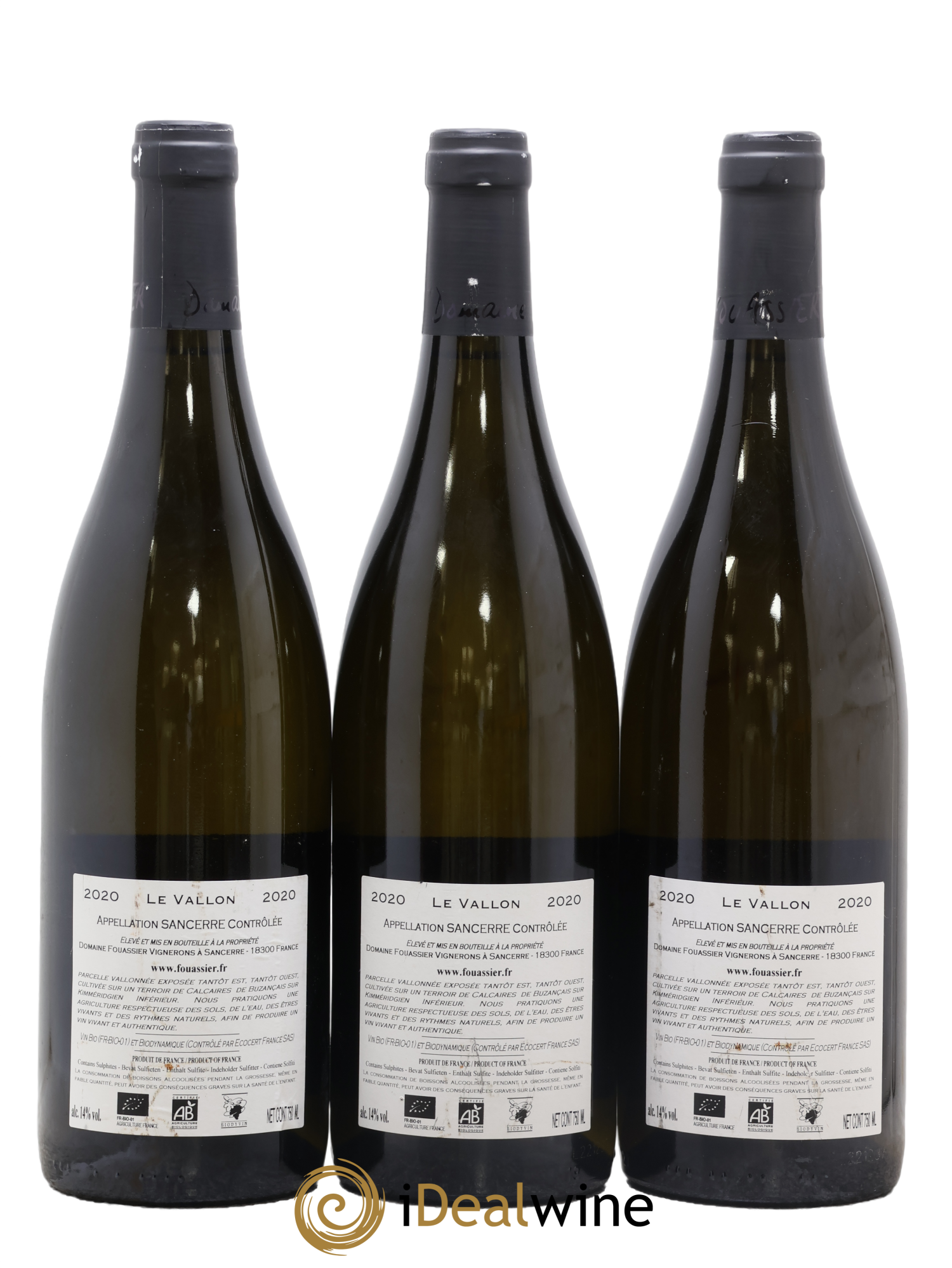 Sancerre 2020 - Lote de 3 botellas - 1
