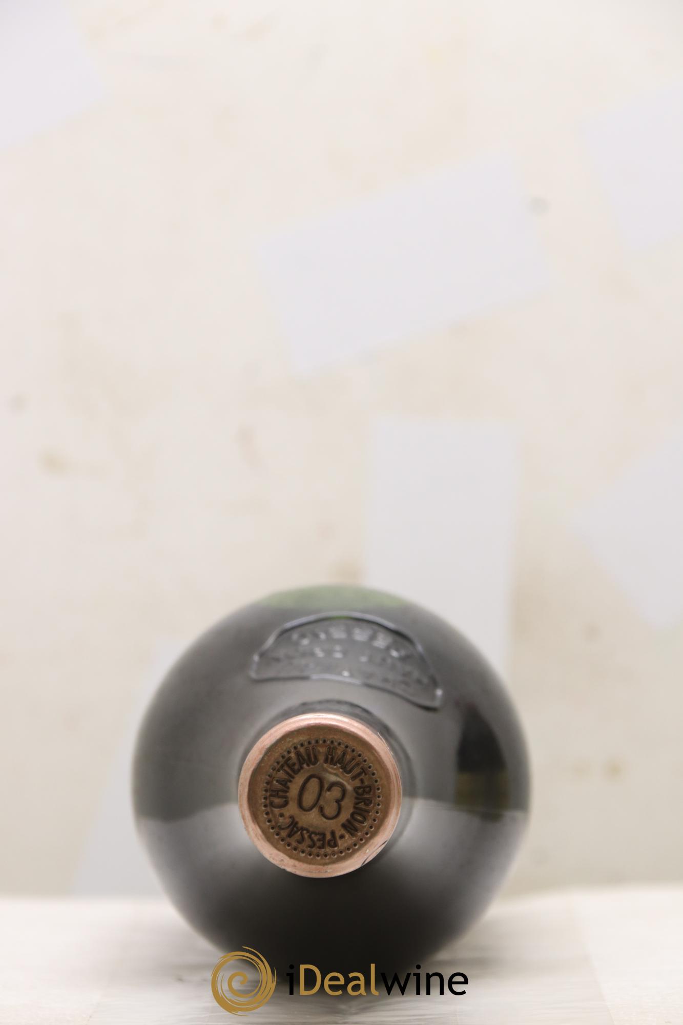 Château Haut Brion 1er Grand Cru Classé 2003 - Posten von 2 Flaschen - 1