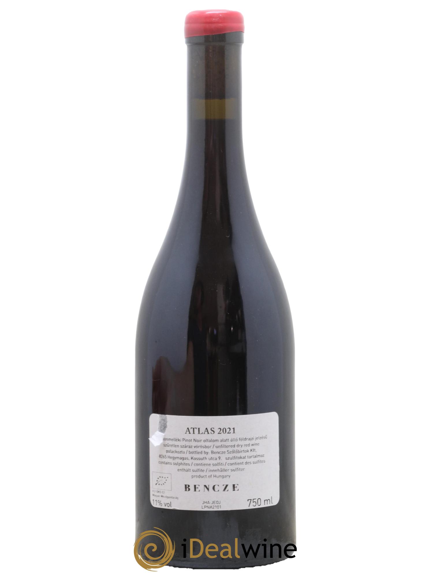 Vins Etrangers Hongrie Atlas Bencze Csaladi Birtok 2021 - Lotto di 1 bottiglia - 1
