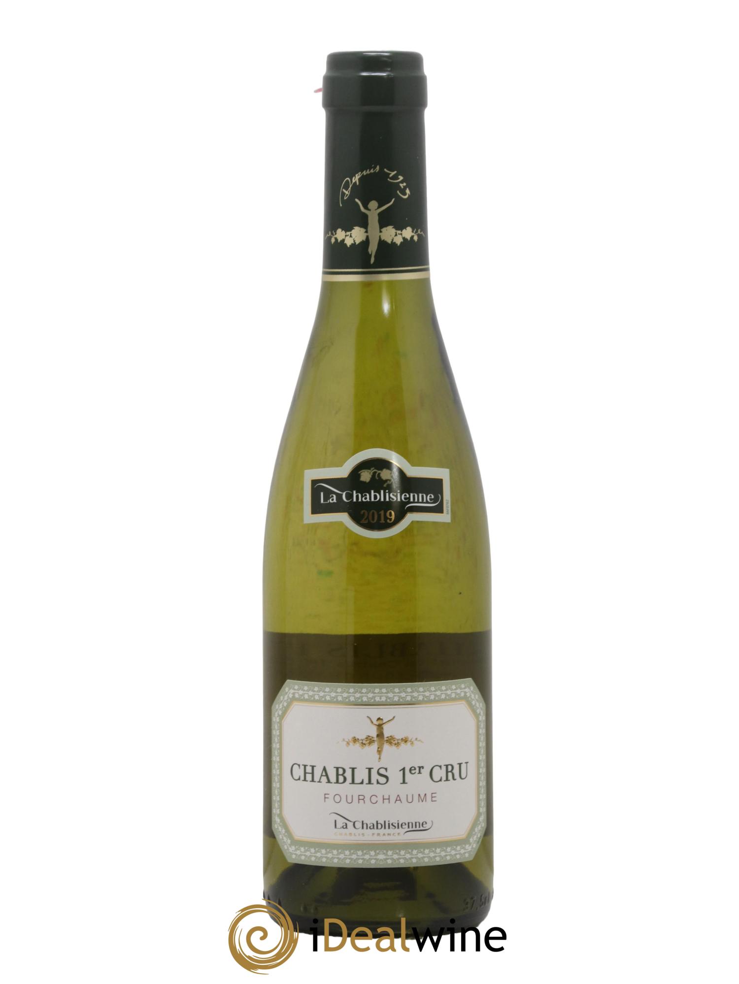 Chablis 1er Cru Fourchaume La Chablisienne 2019 - Posten von 1 Demi-Flasche - 0