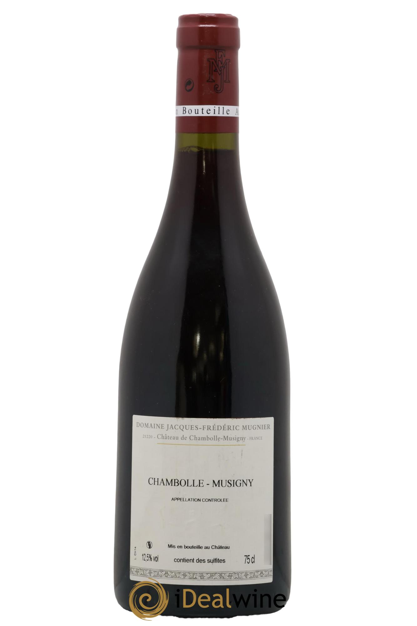 Chambolle-Musigny Jacques-Frédéric Mugnier 2014 - Lot de 1 bouteille - 1
