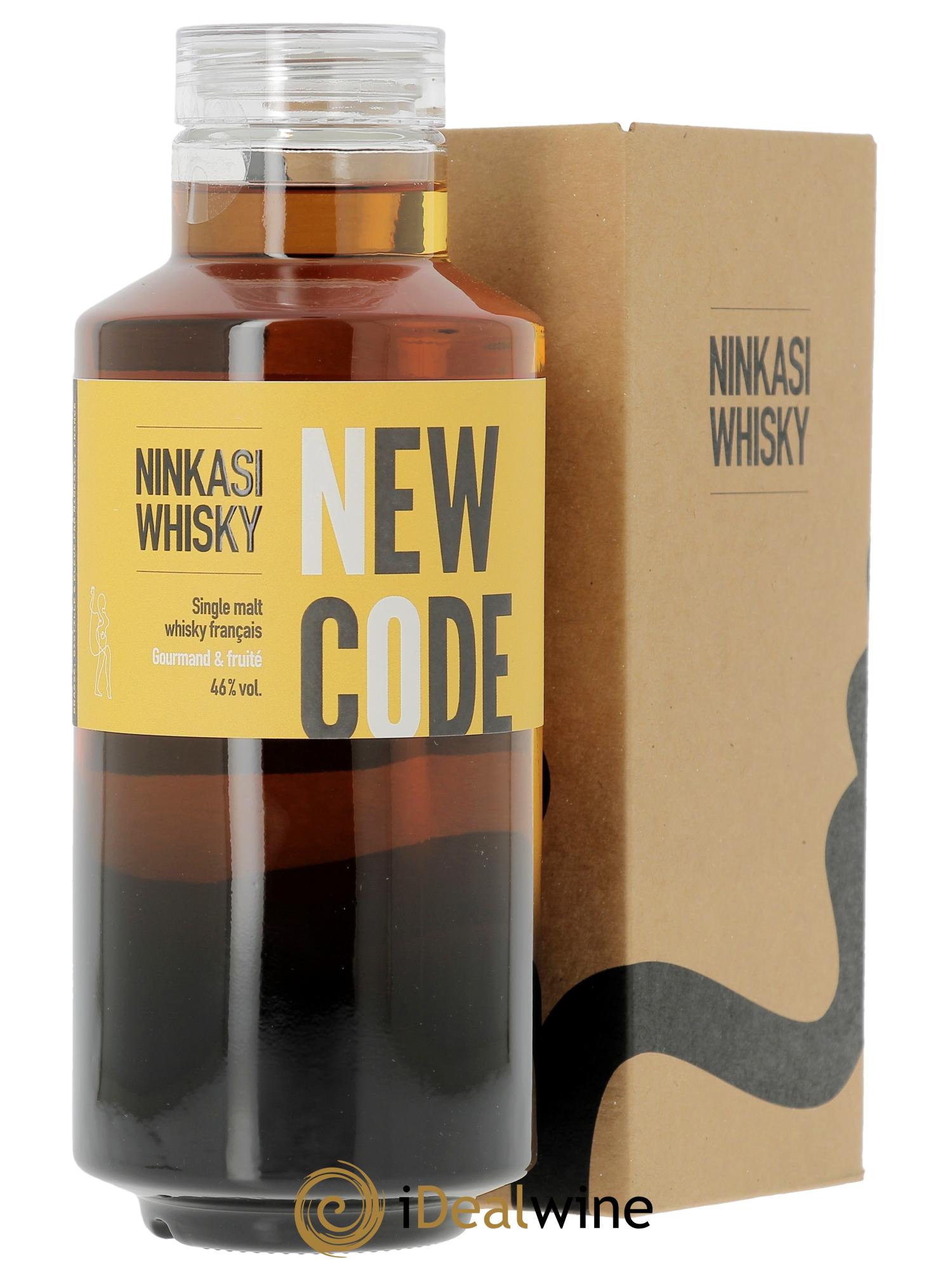 Whisky Ninkasi New Code - Posten von 1 Flasche - 0