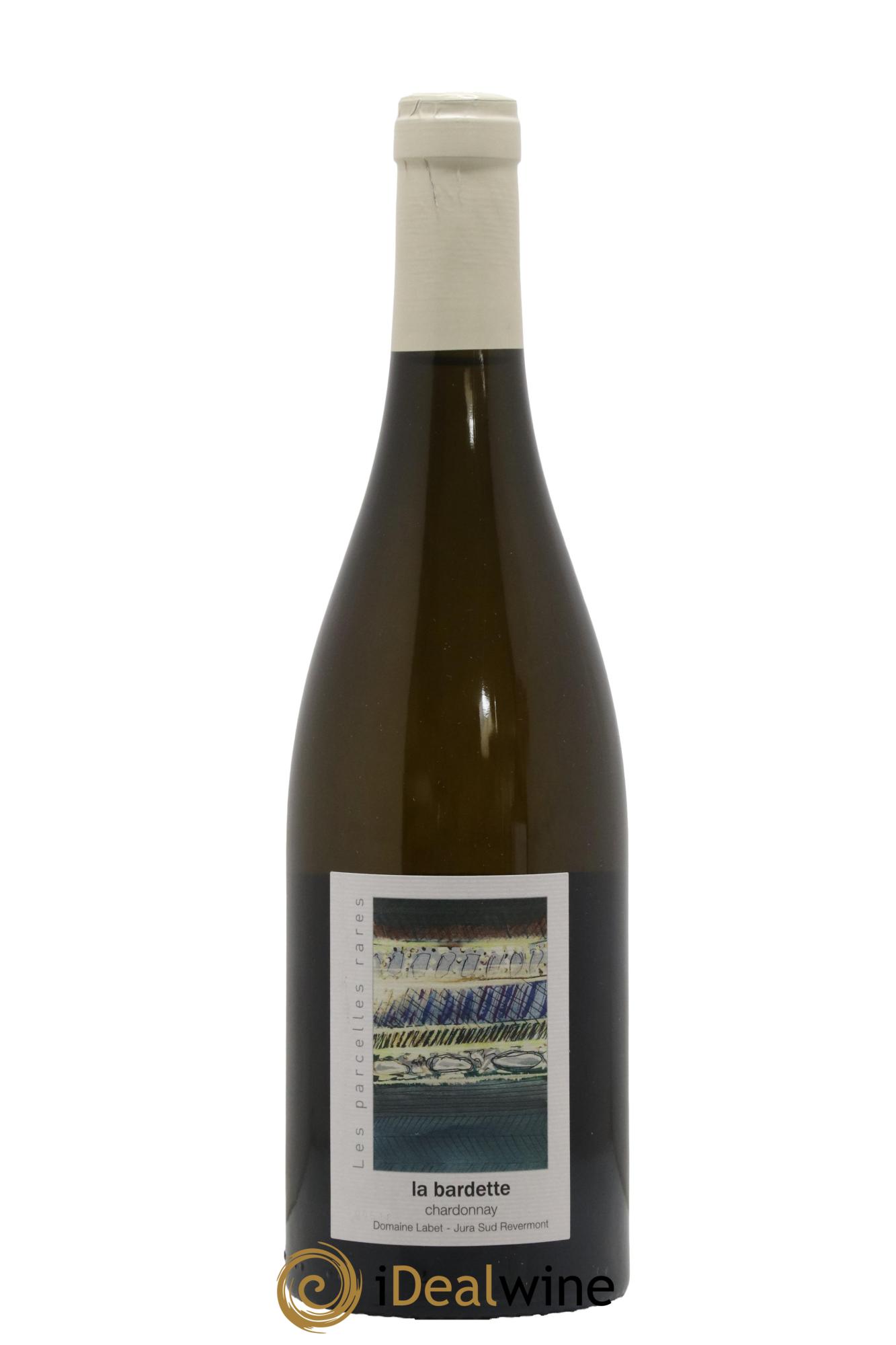Côtes du Jura Chardonnay La Bardette Romain - Julien - Charline Labet 2018 - Lot de 1 bouteille - 0