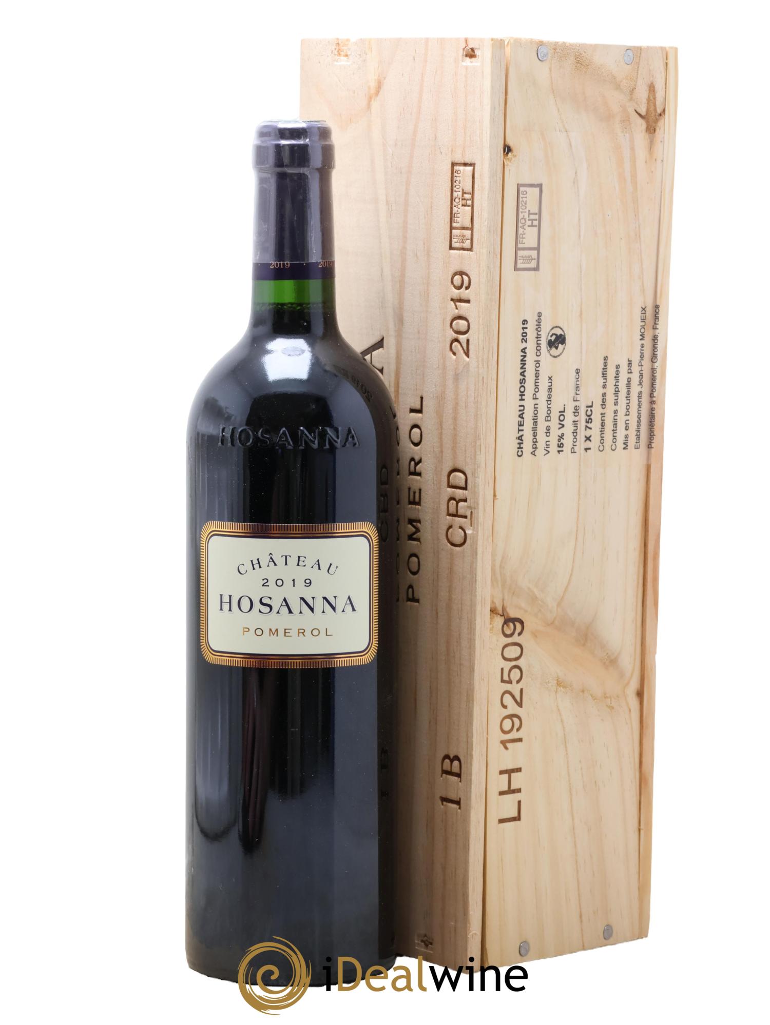 Château Hosanna 2019 - Posten von 1 Flasche - 0