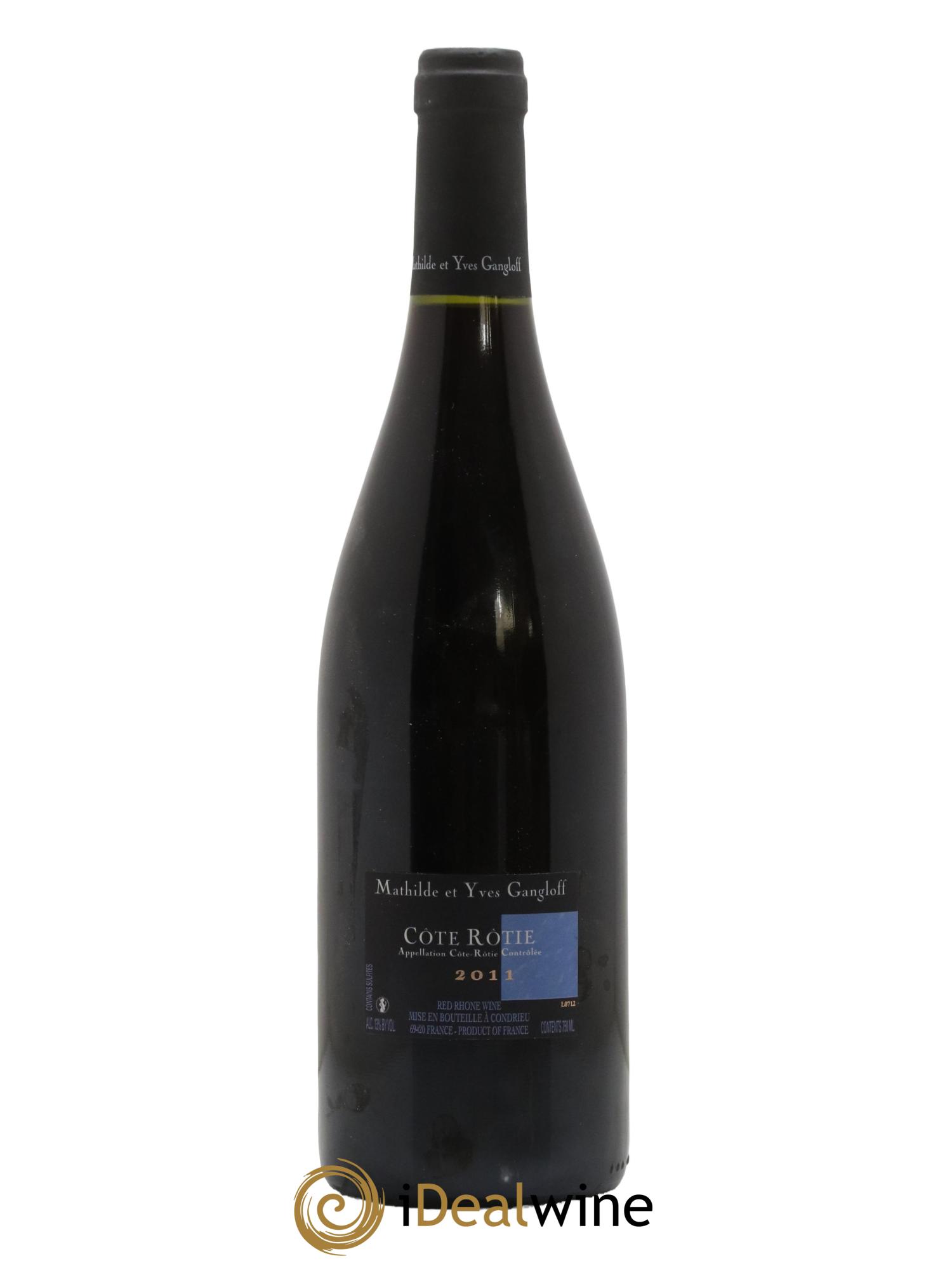 Côte-Rôtie La Barbarine Gangloff (Domaine) 2011 - Lot de 1 bouteille - 1