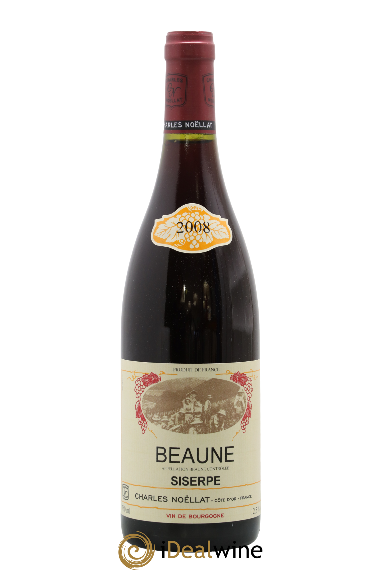 Beaune Siserpe Charles Noëllat 2008 - Lot of 1 bottle - 0