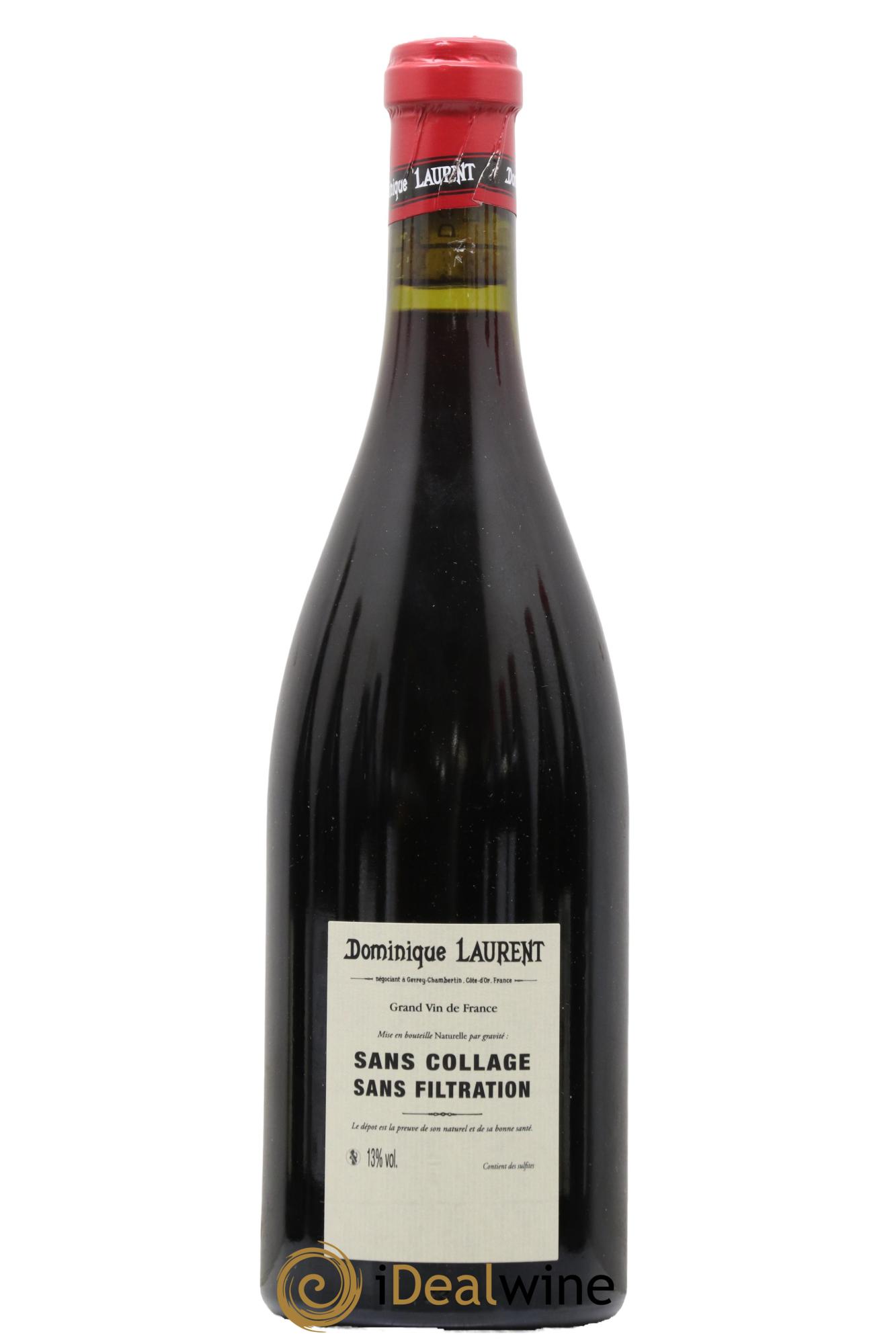 Gevrey-Chambertin 1er Cru Lavaux Saint Jacques Vieilles Vignes Dominique Laurent Lavaux St Jacques Vieilles Vignes Dominique Laurent 2016 - Lot de 1 bouteille - 1