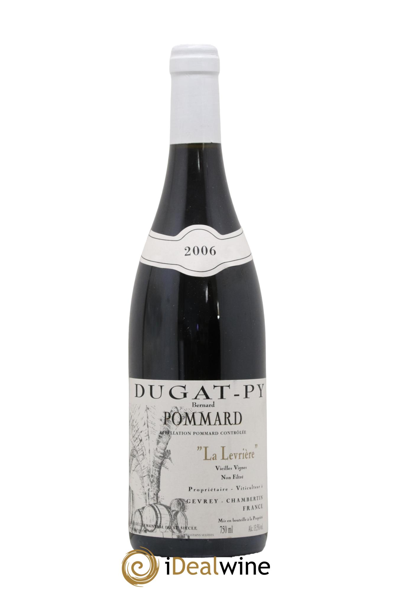 Pommard La Levrière Dugat-Py  2006 - Lot de 1 bouteille - 0