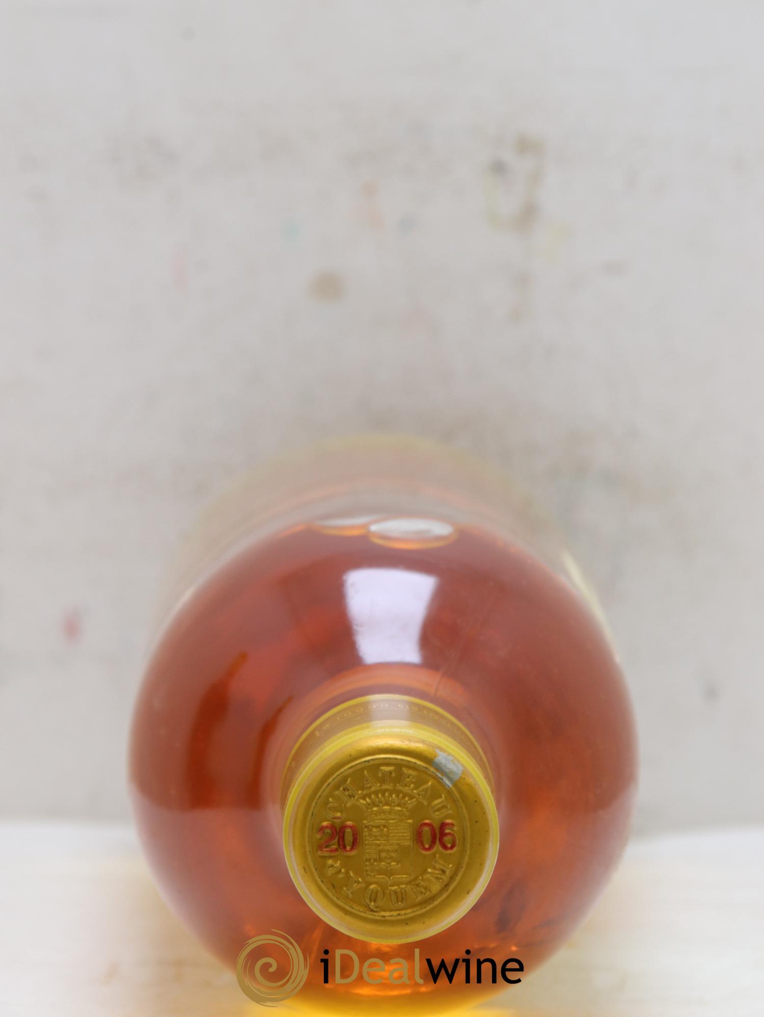 Château d' Yquem 1er Cru Classé Supérieur 2006 - Lot de 3 bouteilles - 1
