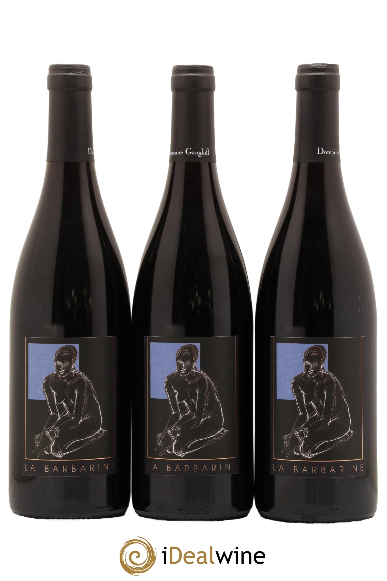 Côte-Rôtie La Barbarine Gangloff (Domaine) 2021 - Lot de 3 bouteilles - 0