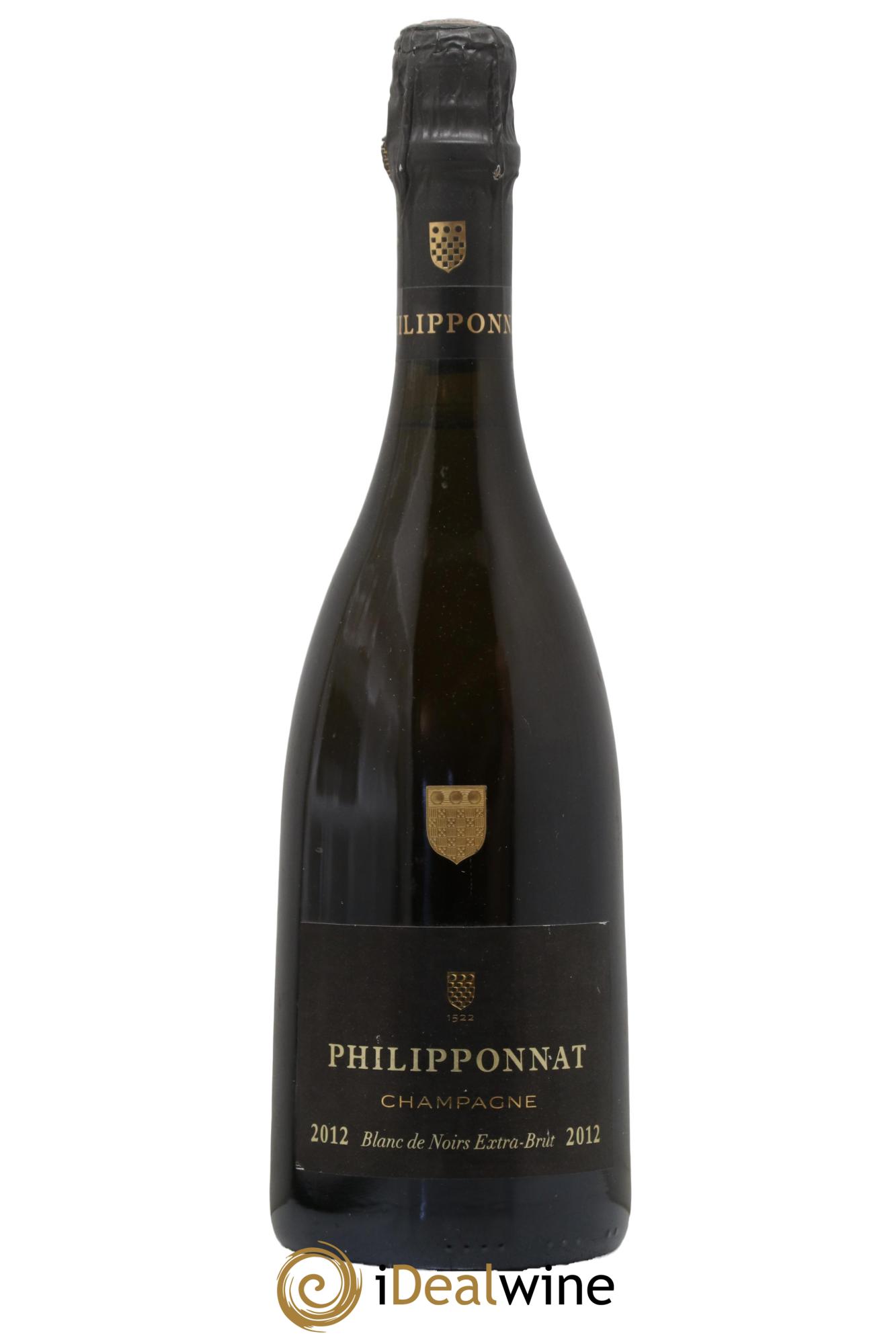 Blanc de Noirs Extra-Brut Philipponnat 2012 - Lot de 1 bouteille - 0