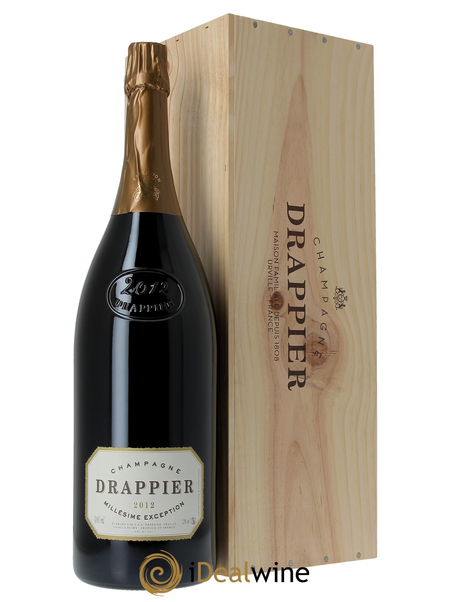 Millésime Exception Drappier  2012 - Lot of 1 double magnum - 0