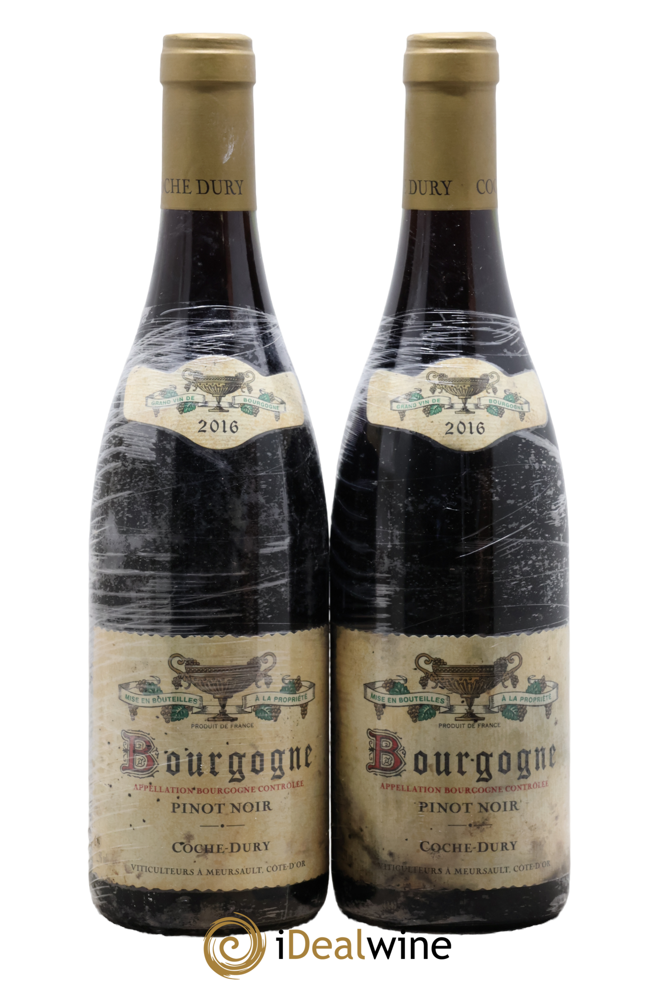 Bourgogne Coche Dury (Domaine) 2016 - Lot of 2 bottles - 0