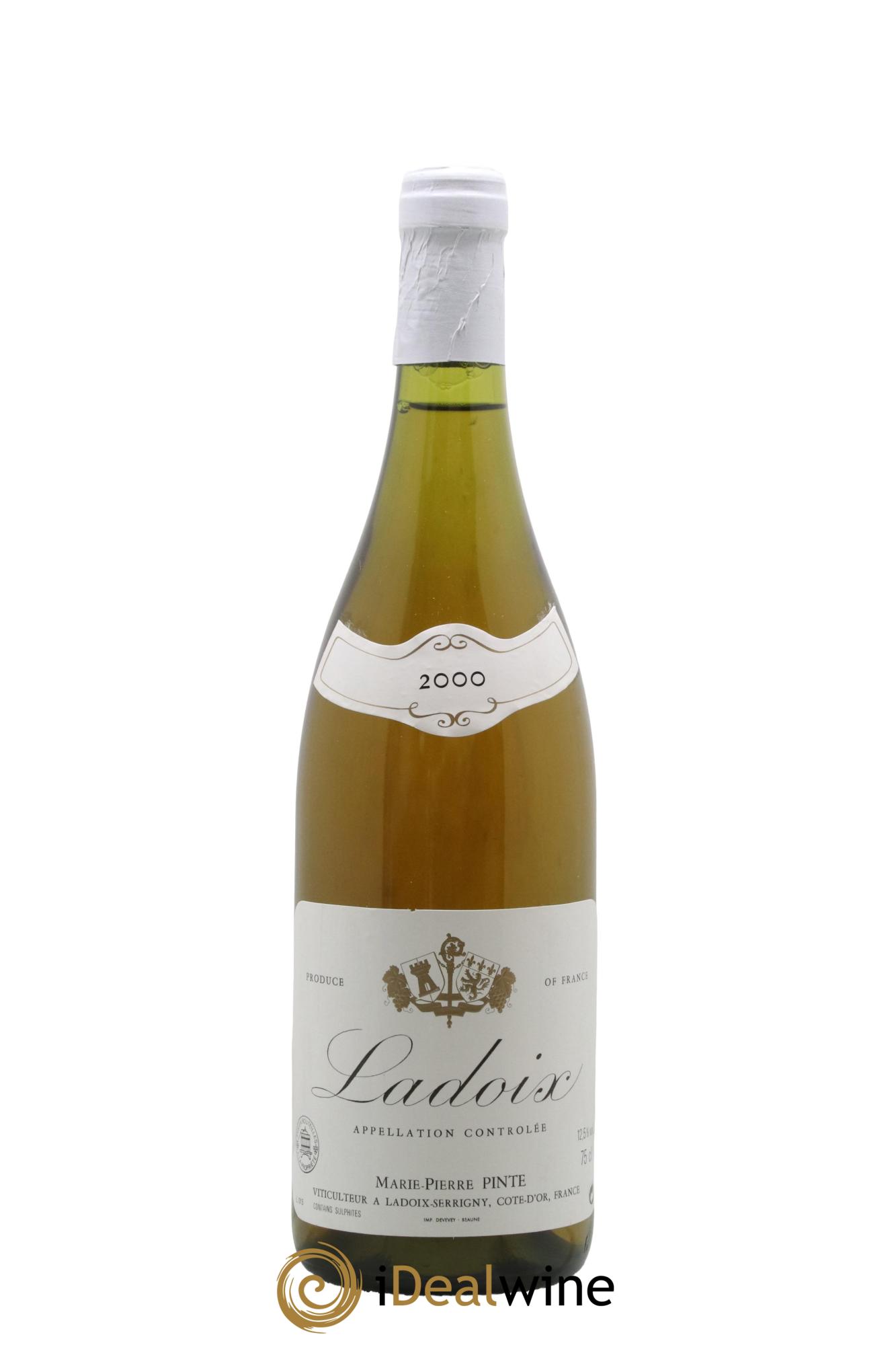 Ladoix Marie Pierre Pinte 2000 - Posten von 1 Flasche - 0