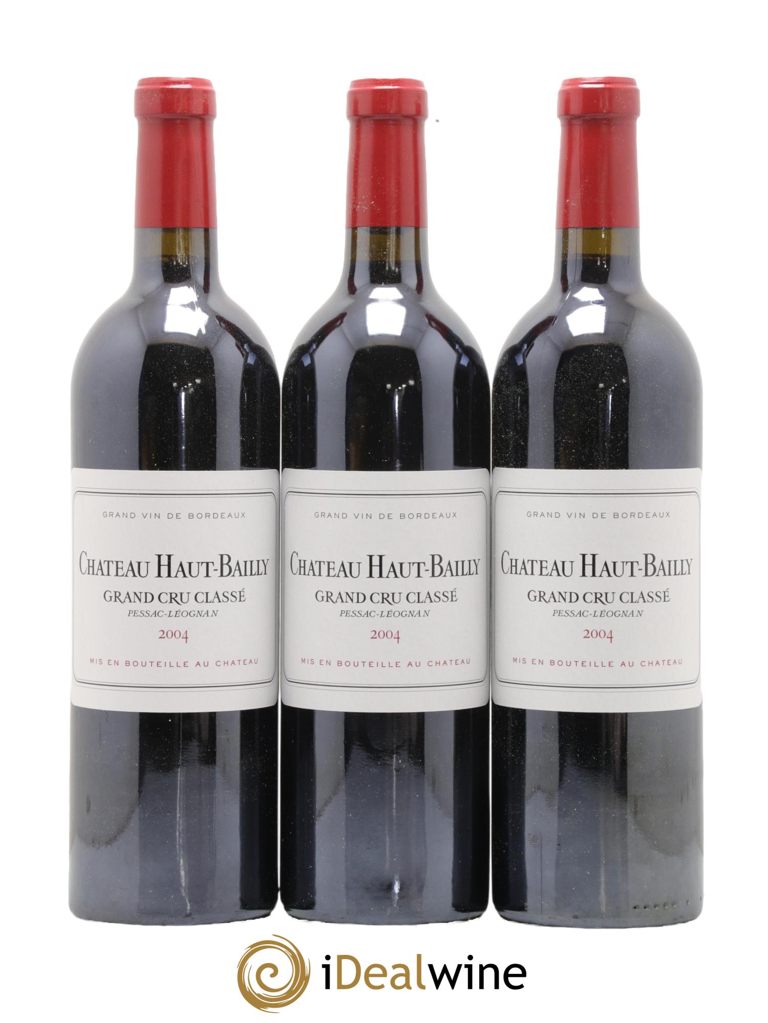 Château Haut-Bailly Cru Classé de Graves 2004 - Posten von 12 Flaschen - 1