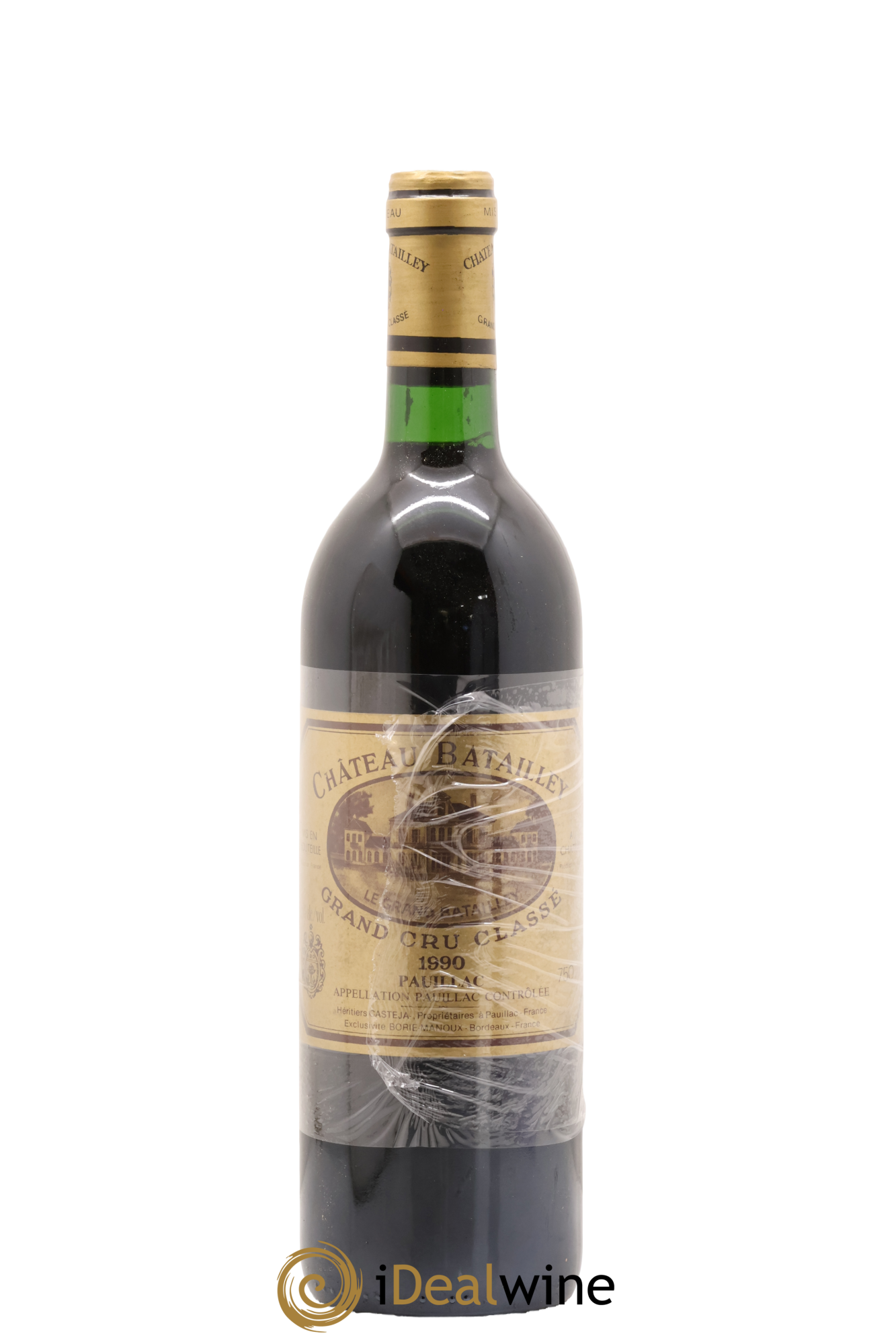 Château Batailley 5ème Grand Cru Classé 1990 - Lot of 1 bottle - 0