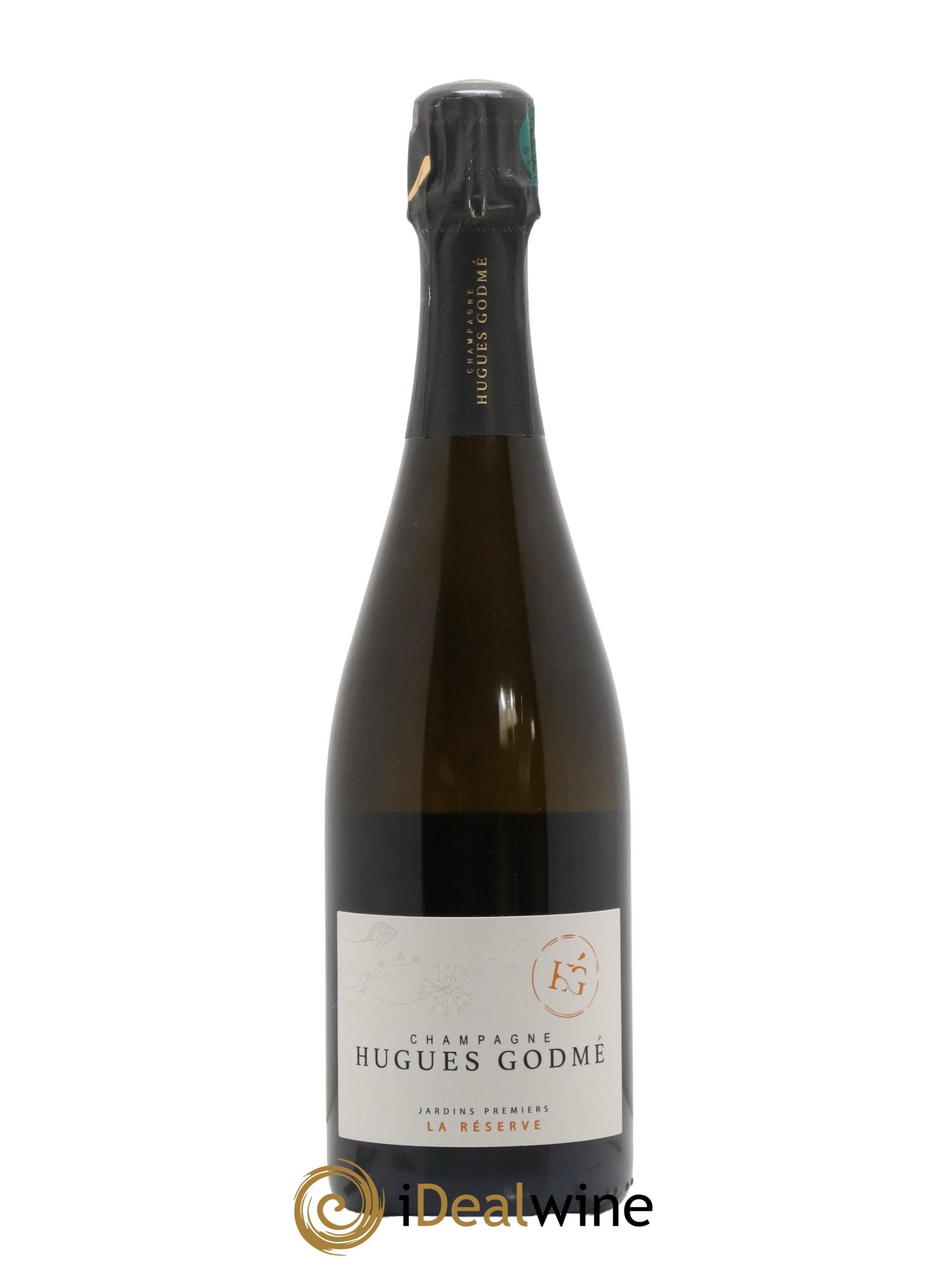 La Réserve Extra-Brut Hugues Godmé - Lot de 1 bouteille - 0