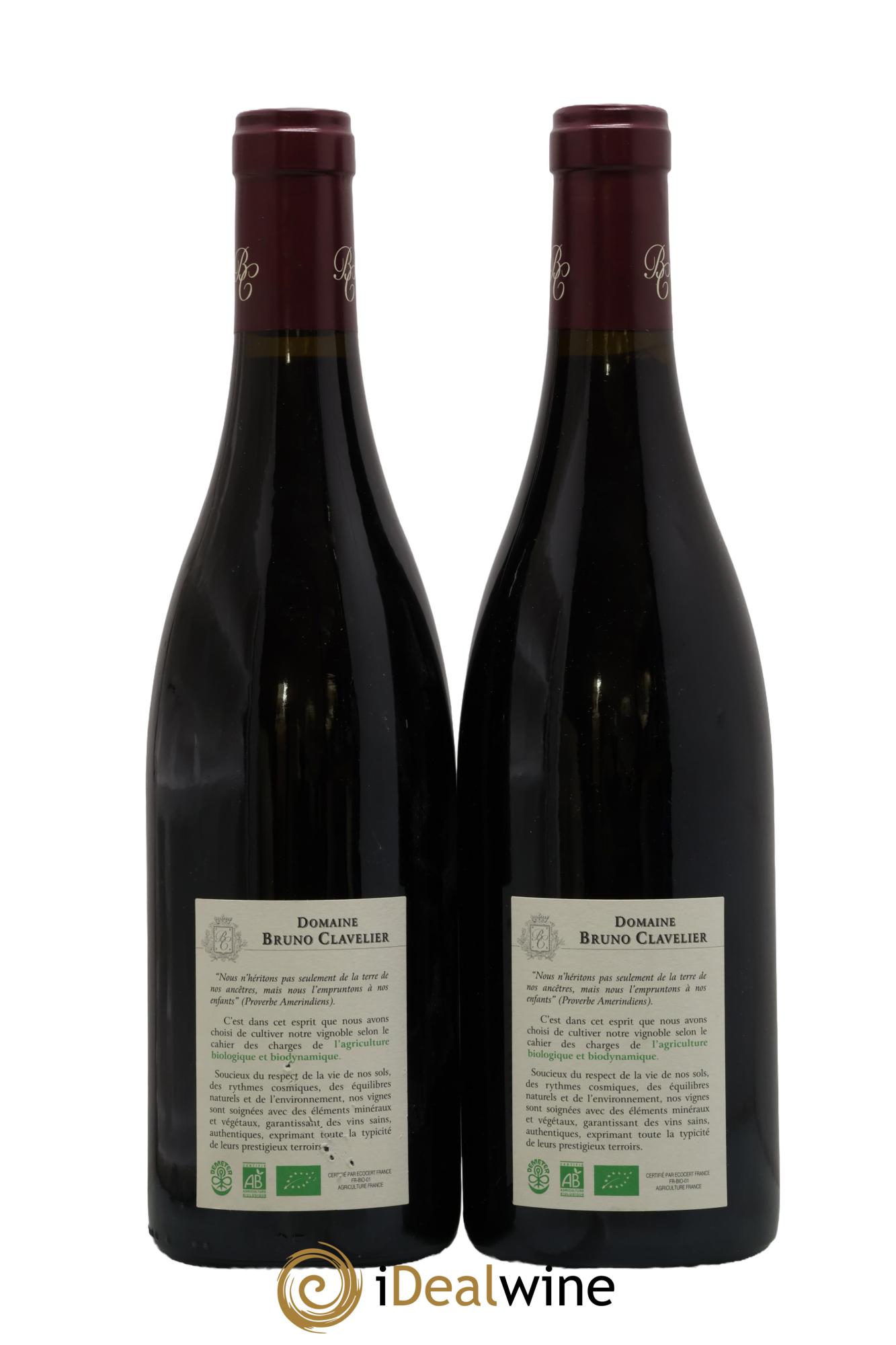 Chambolle-Musigny 1er Cru La Combe d'Orveaux Bruno Clavelier 2018 - Posten von 2 Flaschen - 1