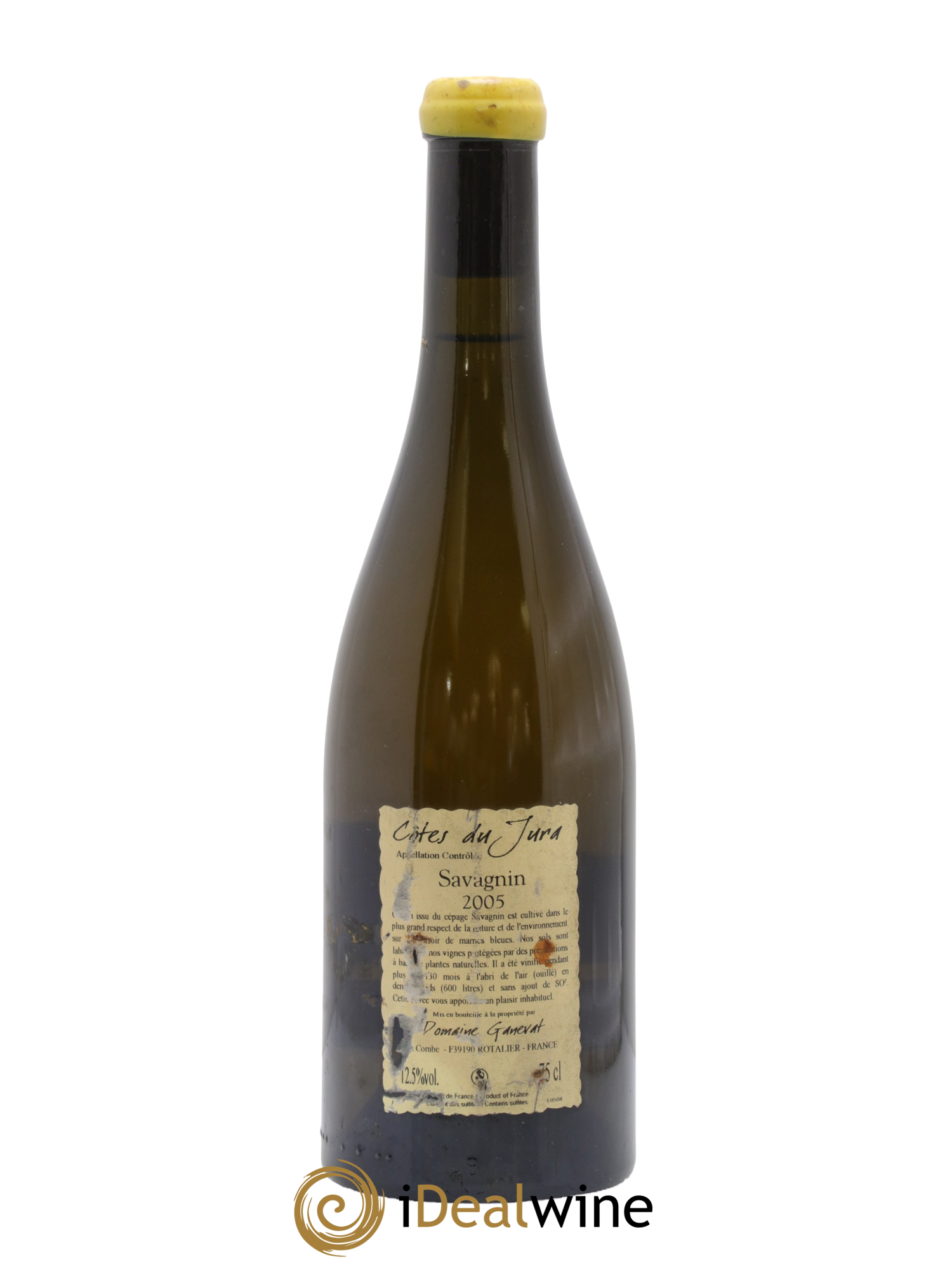 Côtes du Jura Les Vignes de mon Père Jean-François Ganevat (Domaine) 2005 - Lot de 1 bouteille - 1