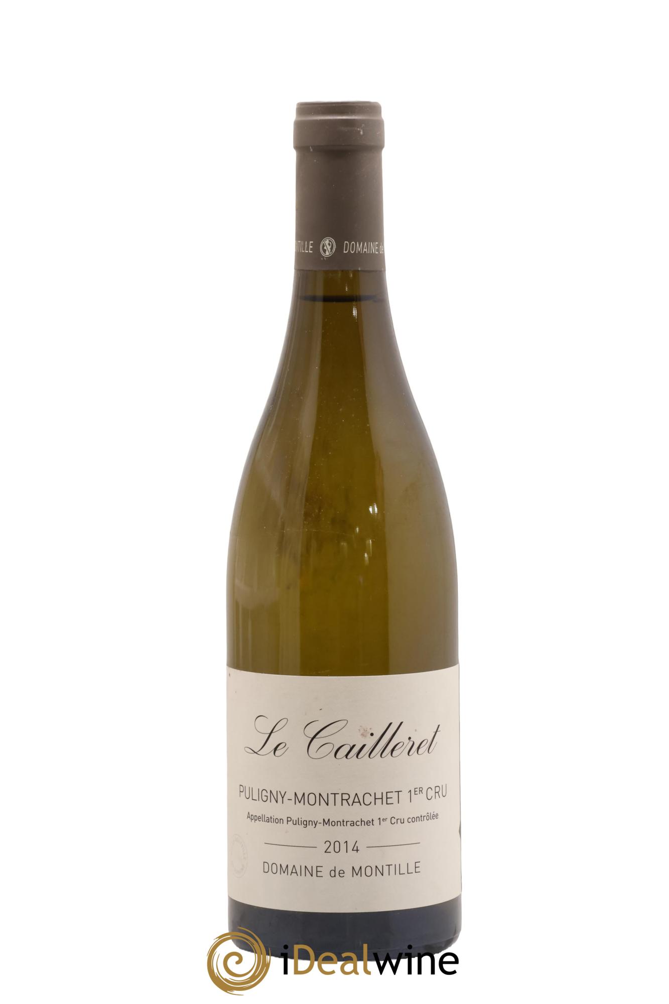 Puligny-Montrachet 1er Cru Le Cailleret De Montille (Domaine) 2014 - Lot de 1 bouteille - 0