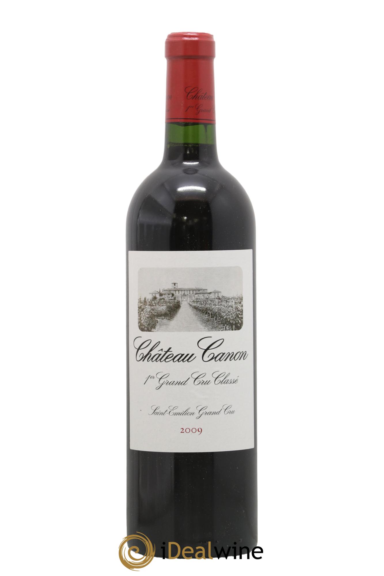 Château Canon 1er Grand Cru Classé B 2009 - Lot of 1 bottle - 0