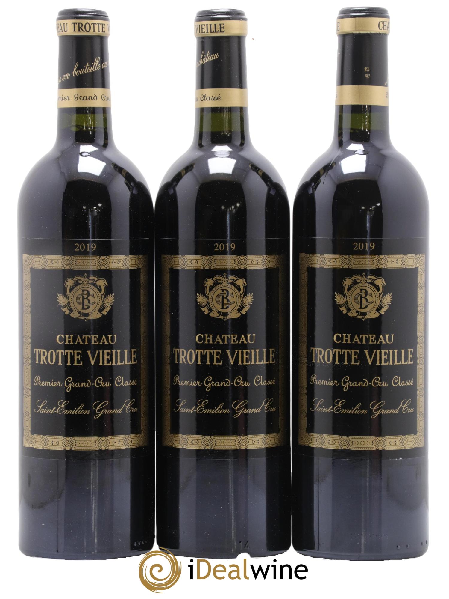 Château Trotte Vieille 1er Grand Cru Classé B 2019 - Posten von 6 Flaschen - 2