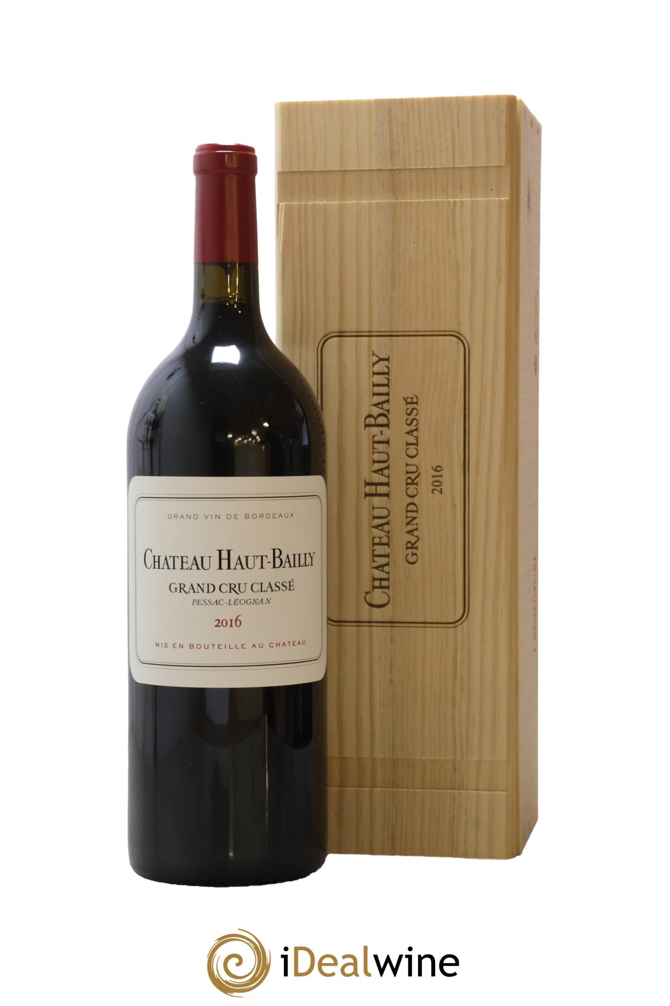 Château Haut-Bailly Cru Classé de Graves 2016 - Lot de 1 magnum - 1